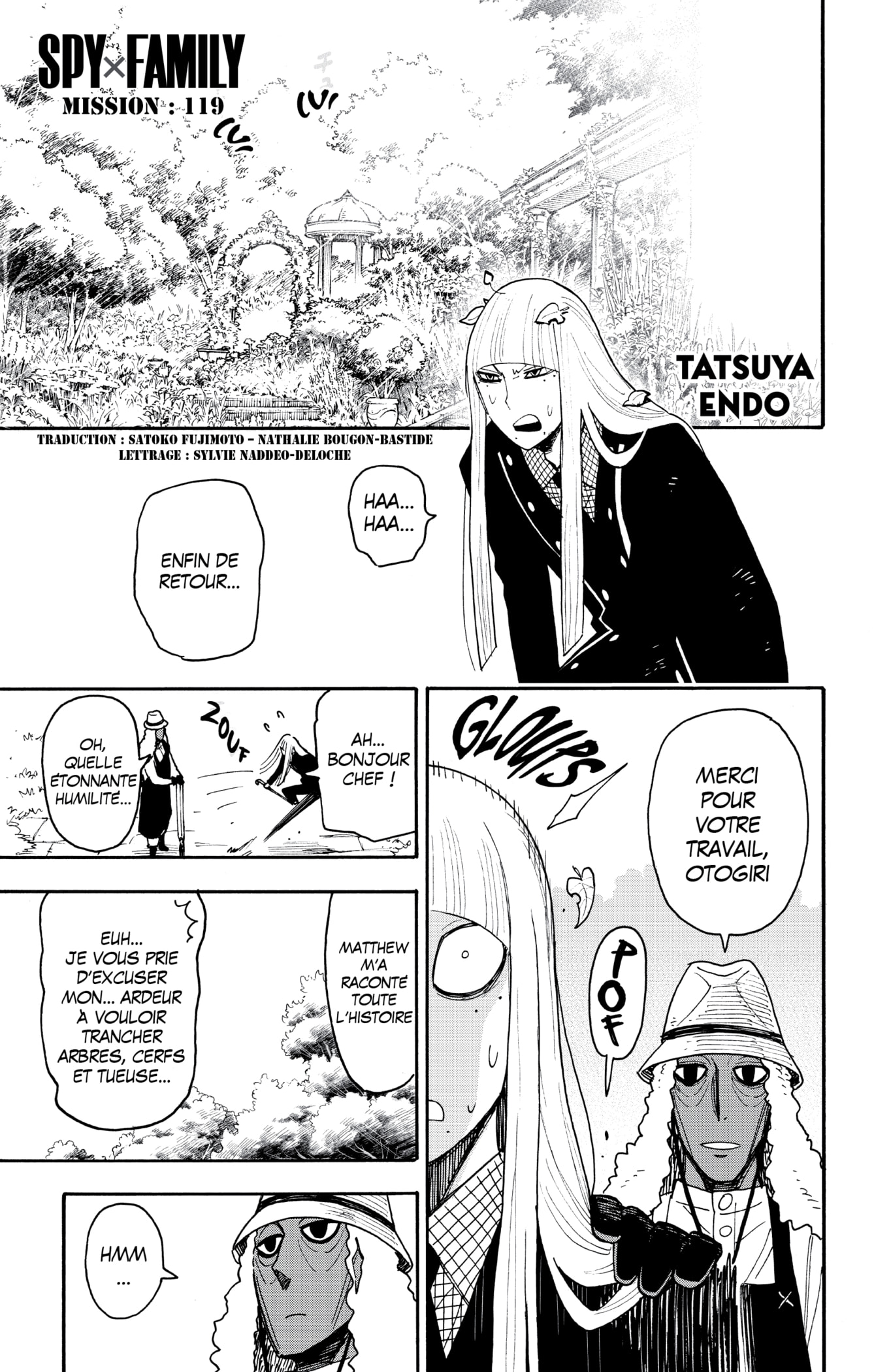 Read Spy x Family FR Manga Online