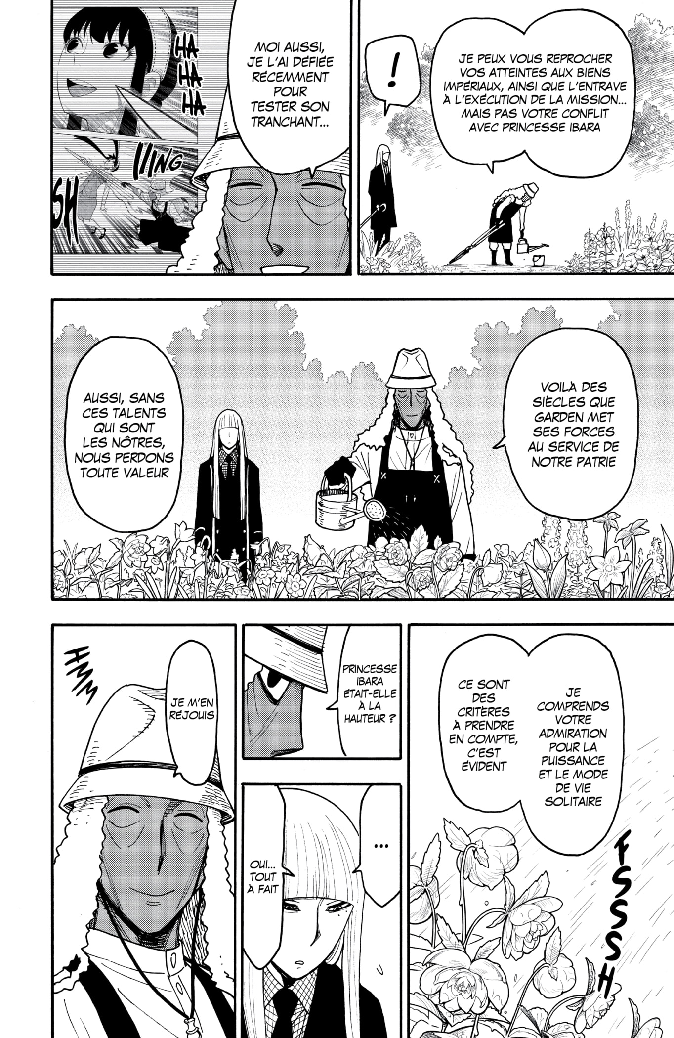 Read Spy x Family FR Manga Online