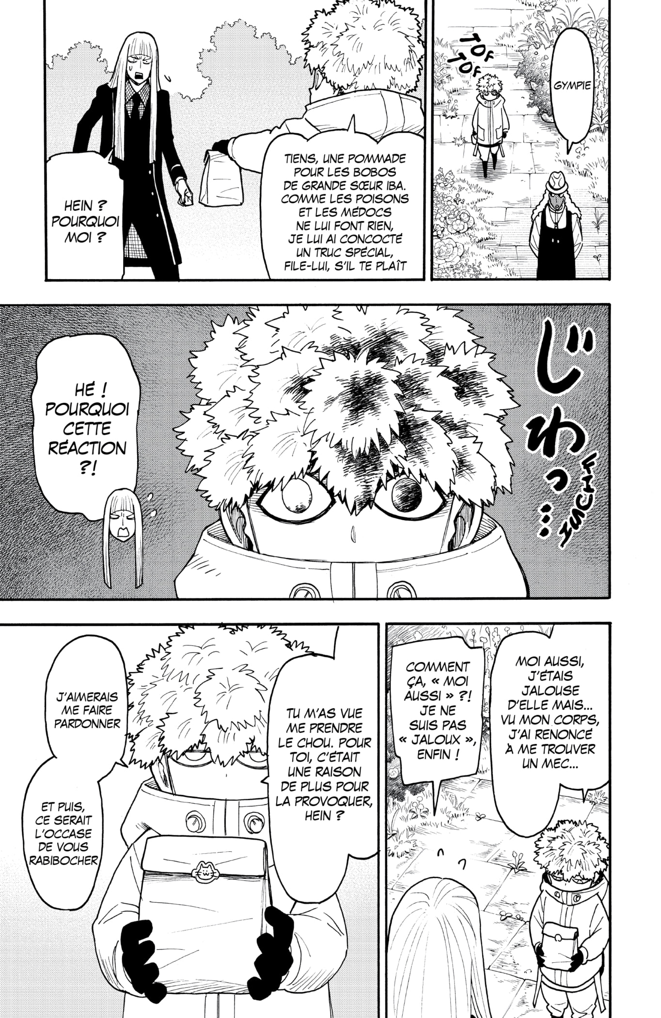 Read Spy x Family FR Manga Online