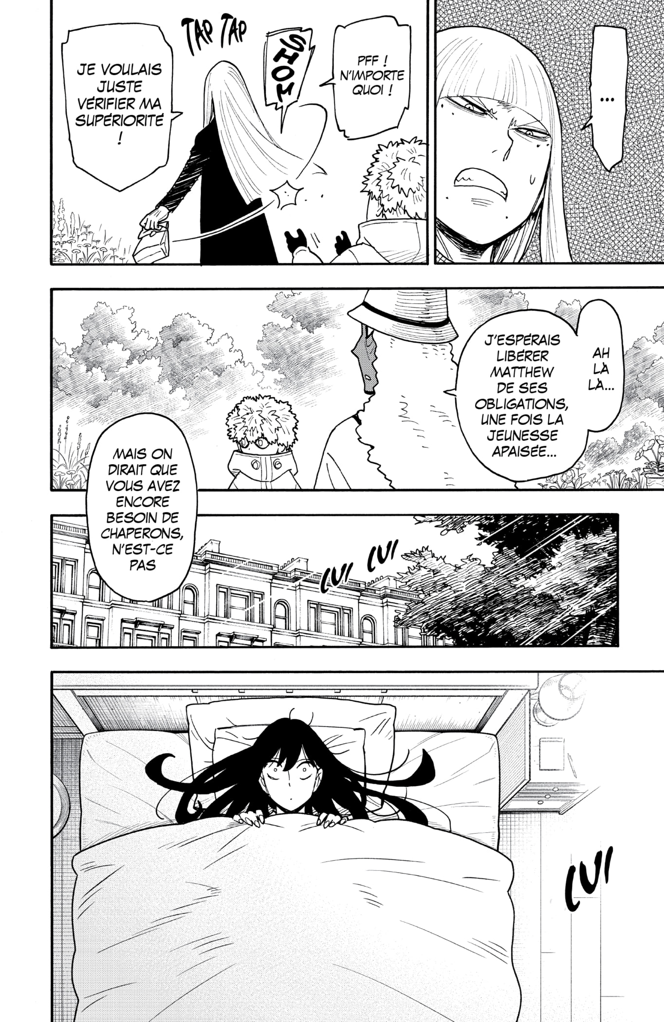 Read Spy x Family FR Manga Online