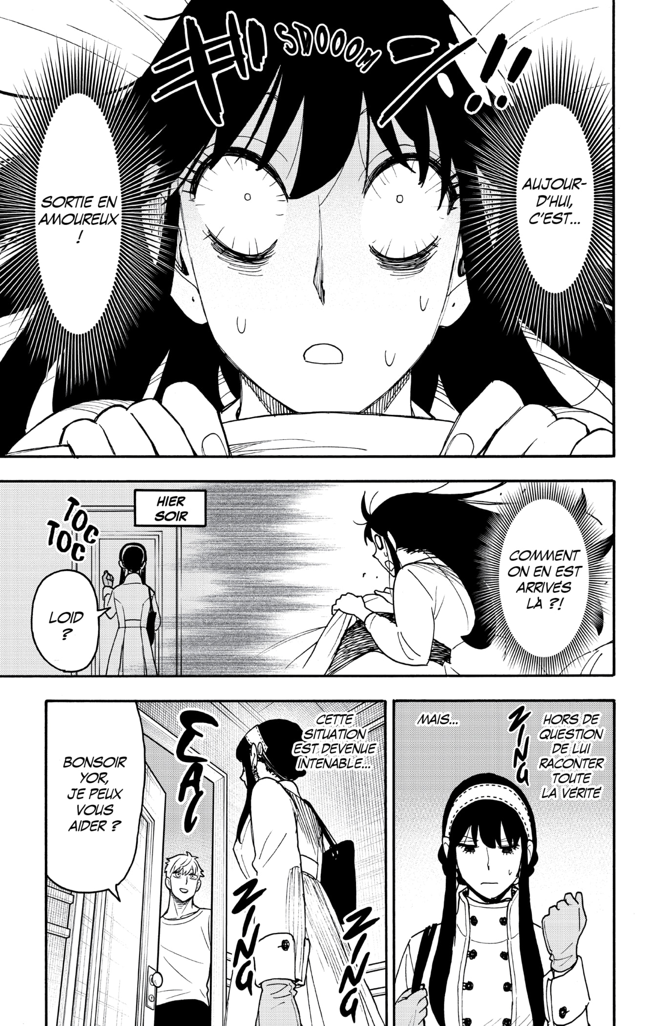 Read Spy x Family FR Manga Online
