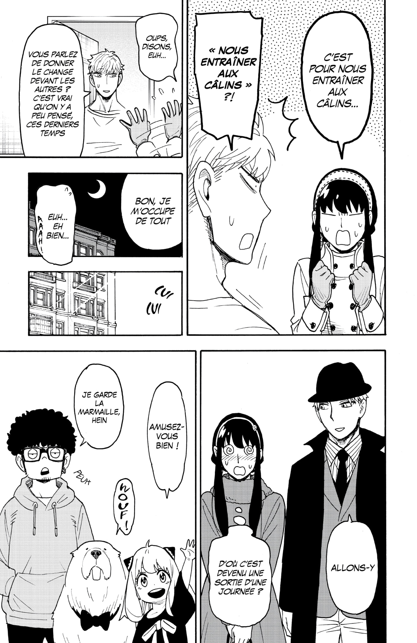 Read Spy x Family FR Manga Online