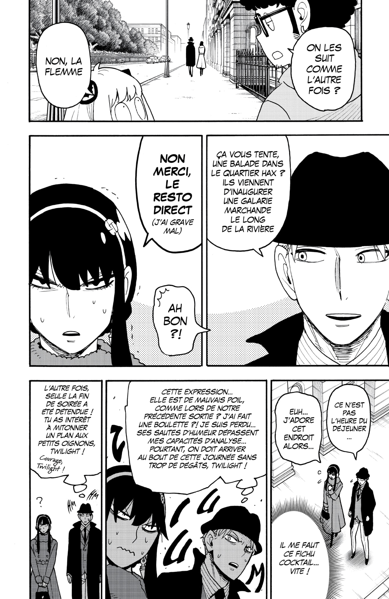 Read Spy x Family FR Manga Online
