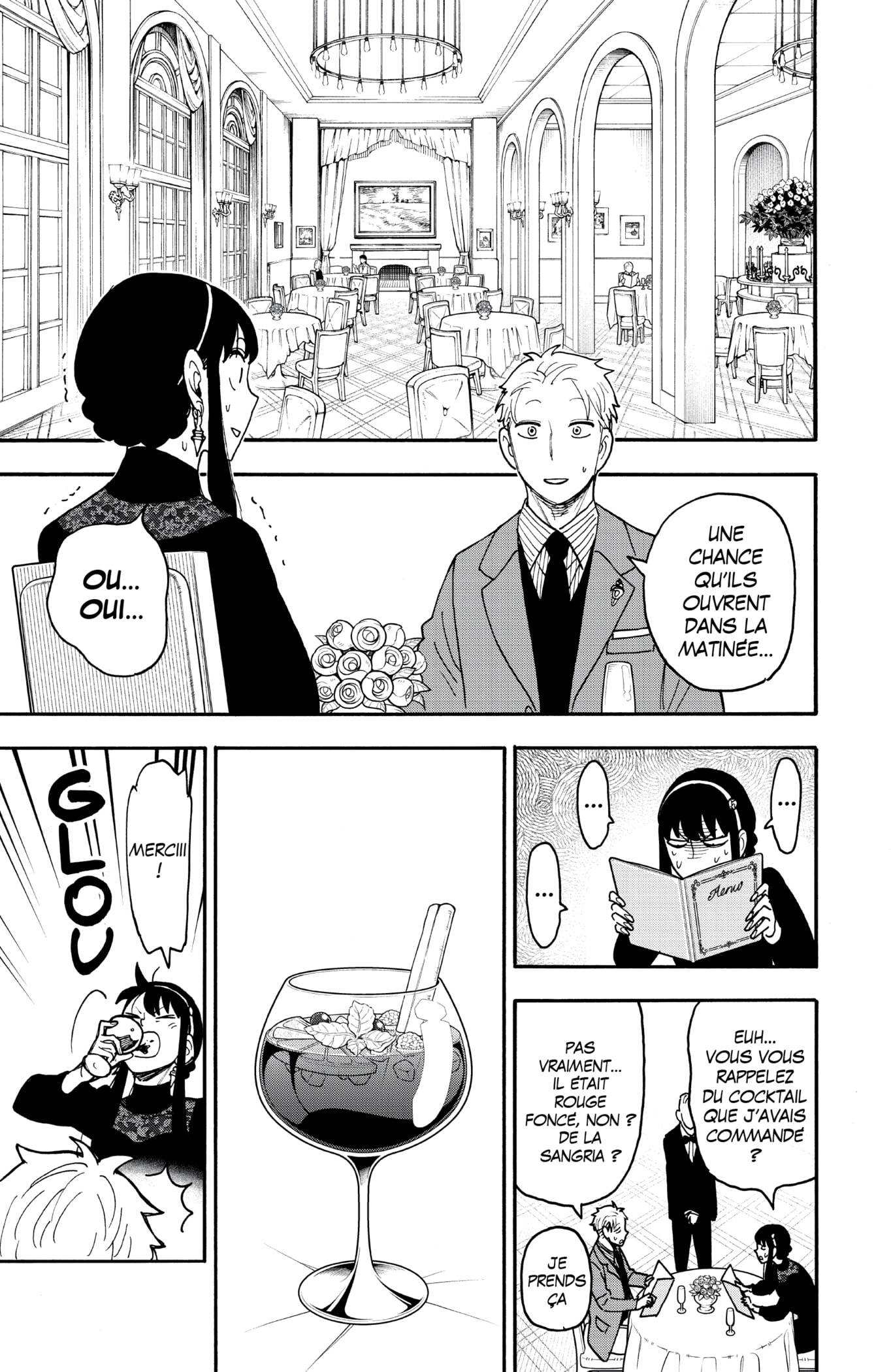 Read Spy x Family FR Manga Online