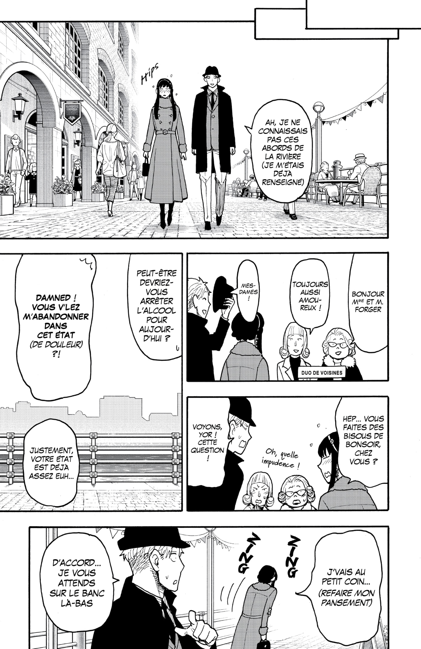 Read Spy x Family FR Manga Online