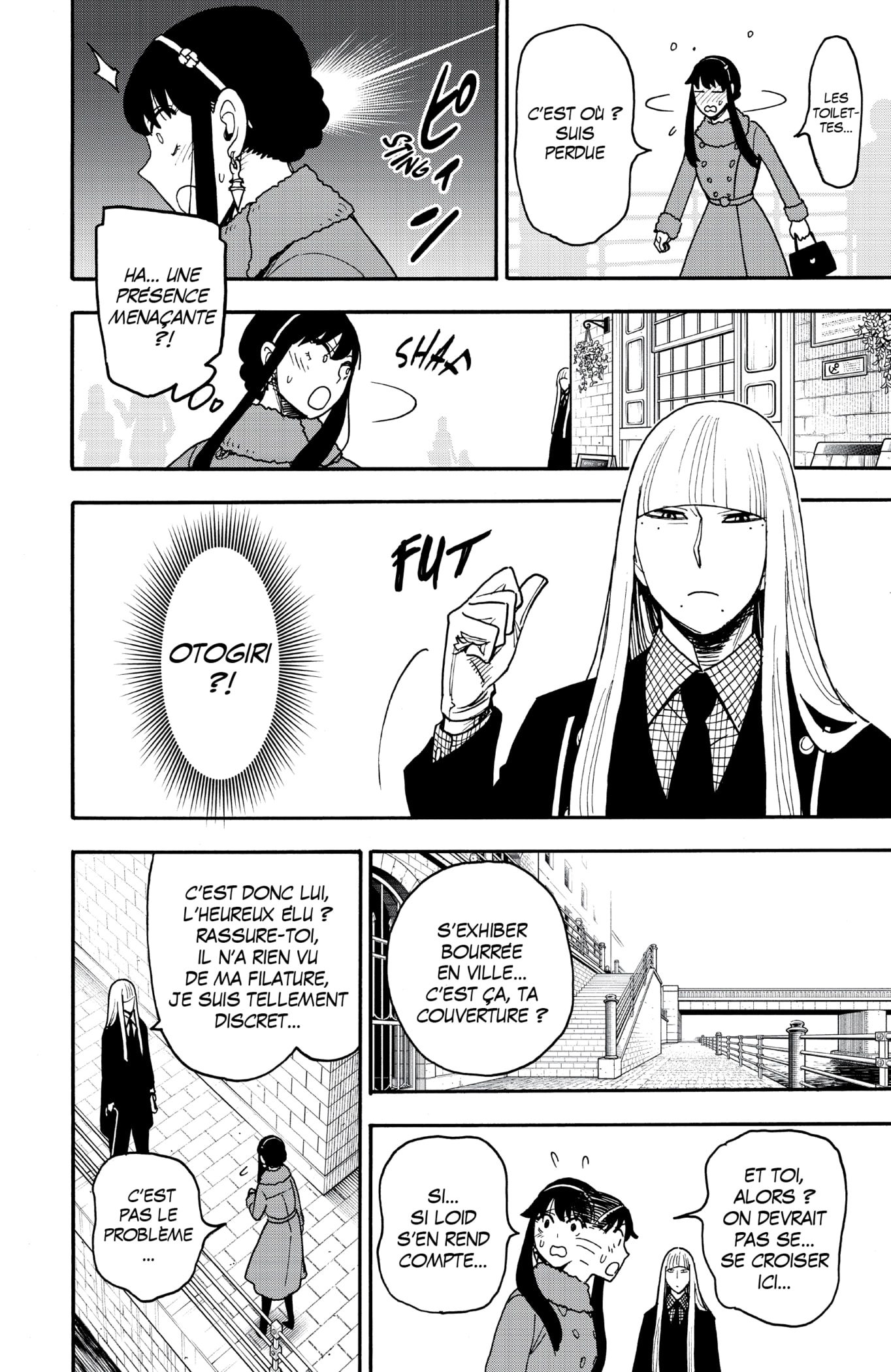 Read Spy x Family FR Manga Online