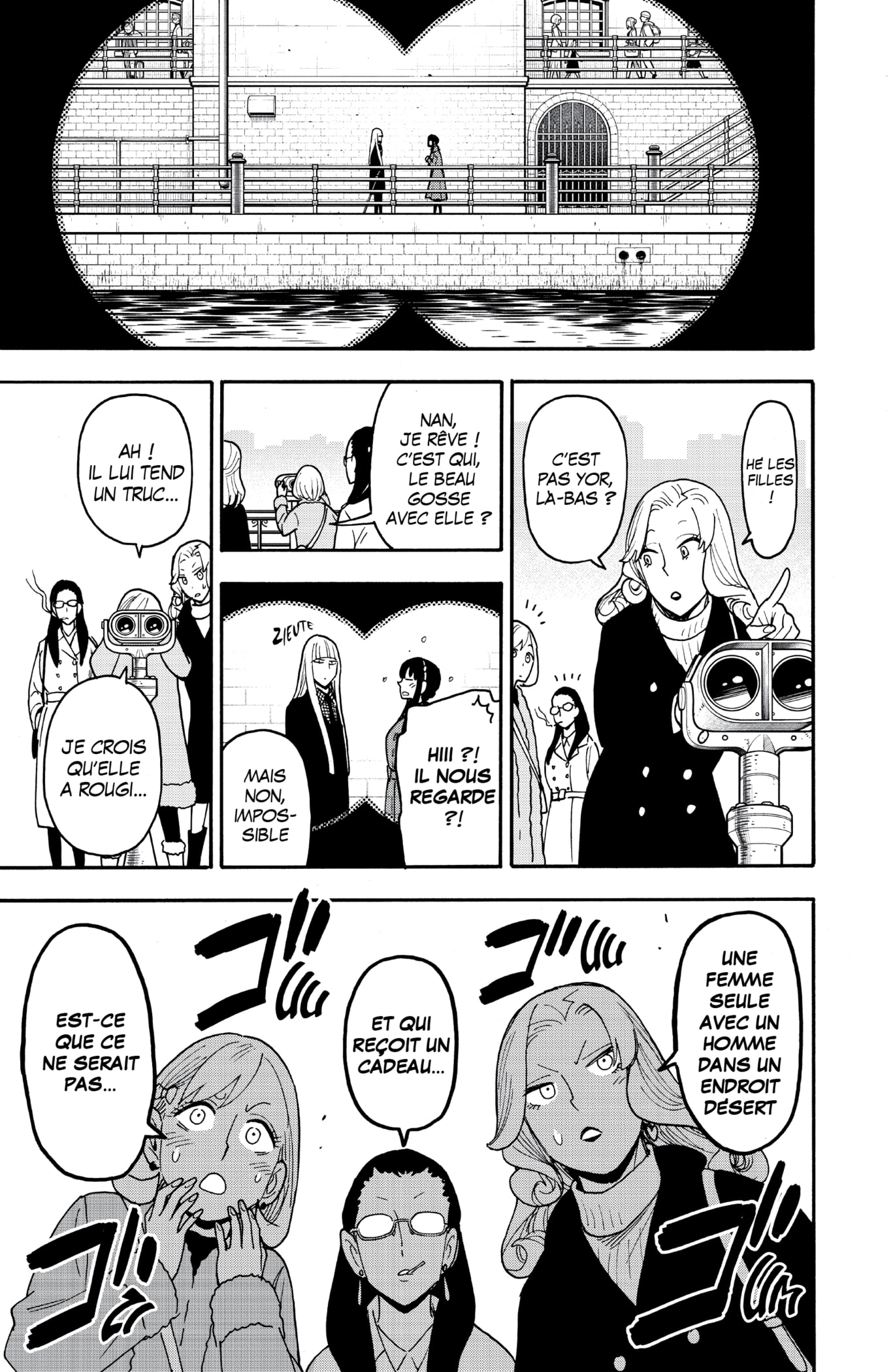 Read Spy x Family FR Manga Online