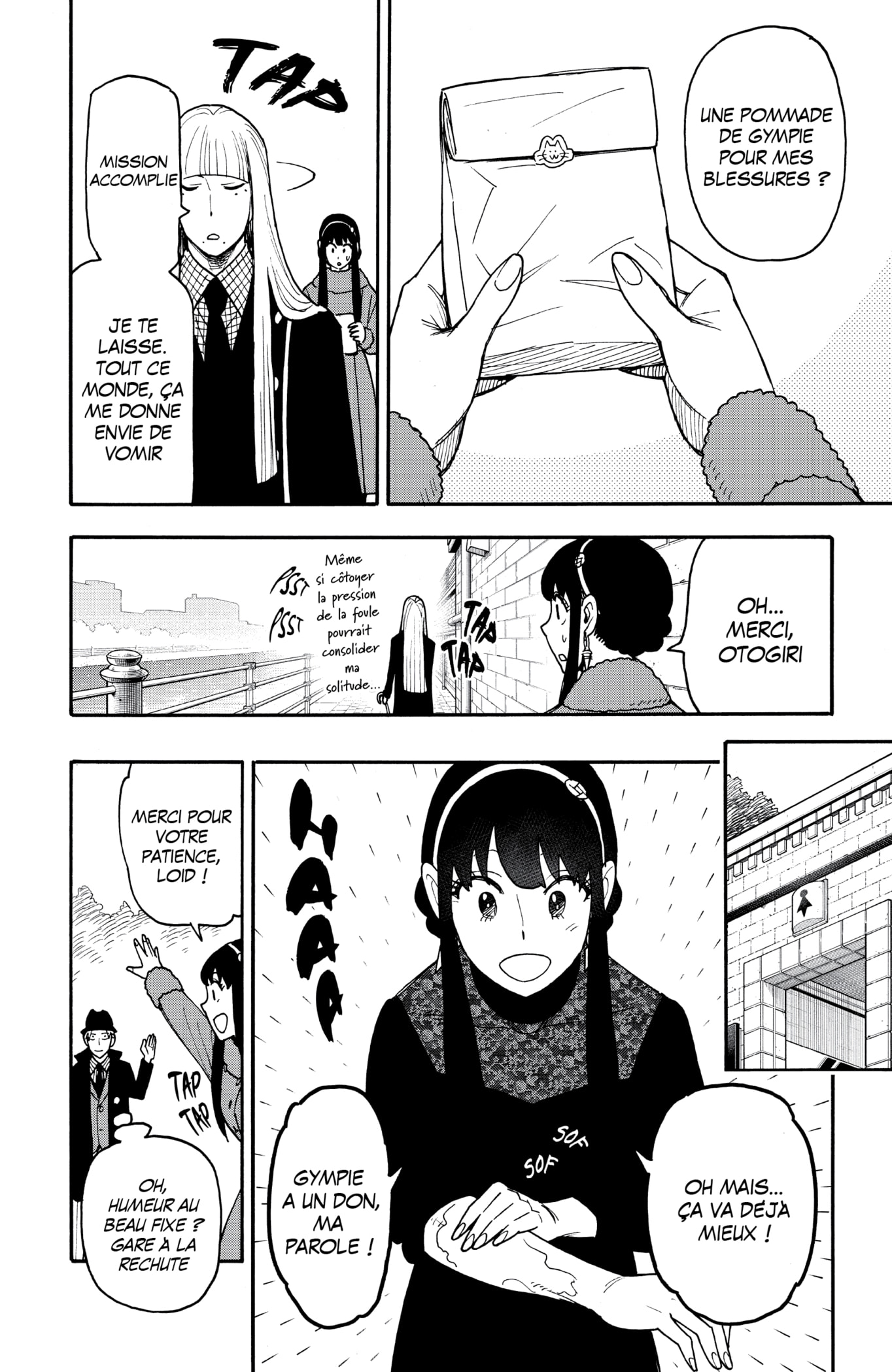 Read Spy x Family FR Manga Online