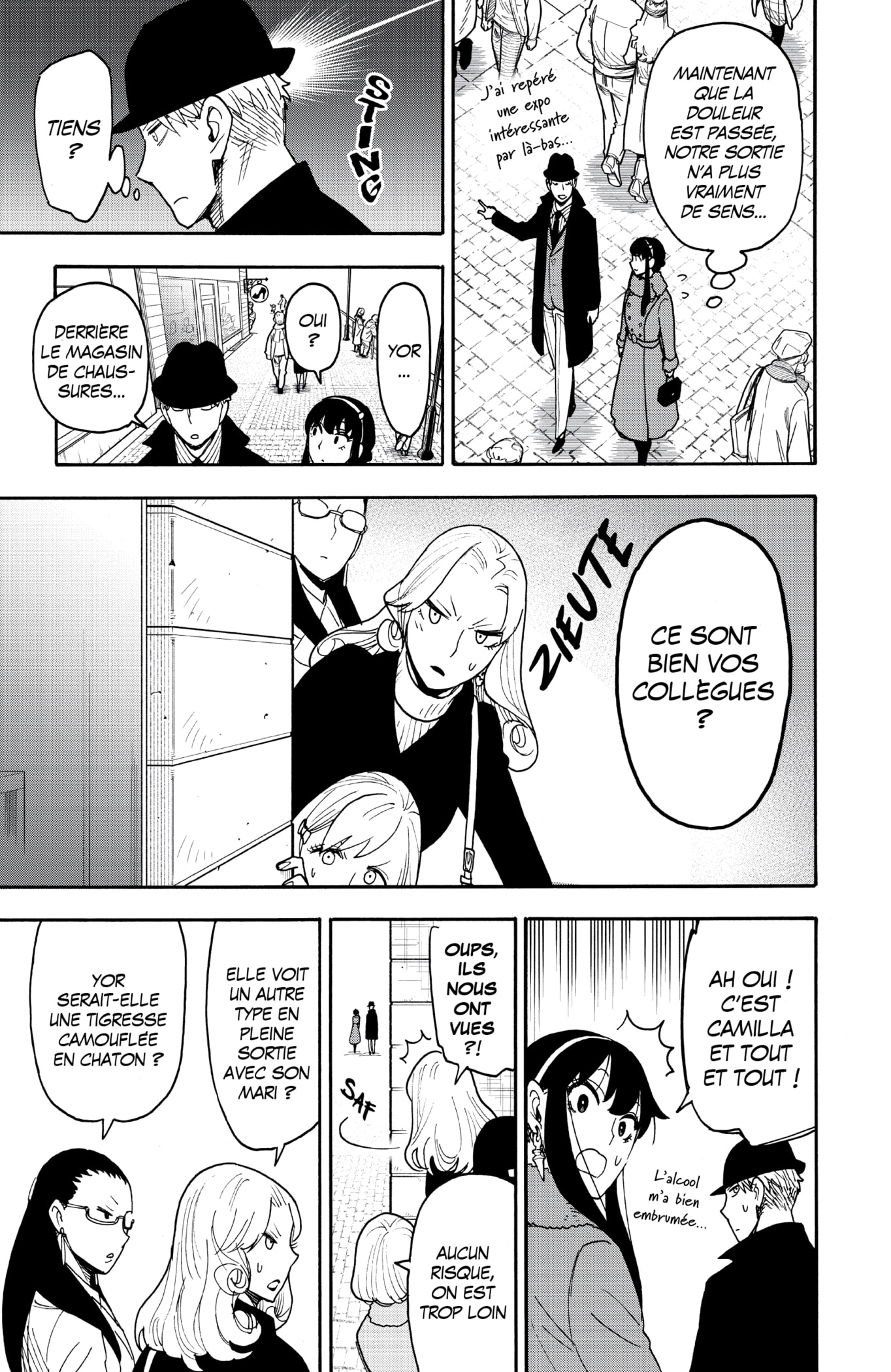 Read Spy x Family FR Manga Online