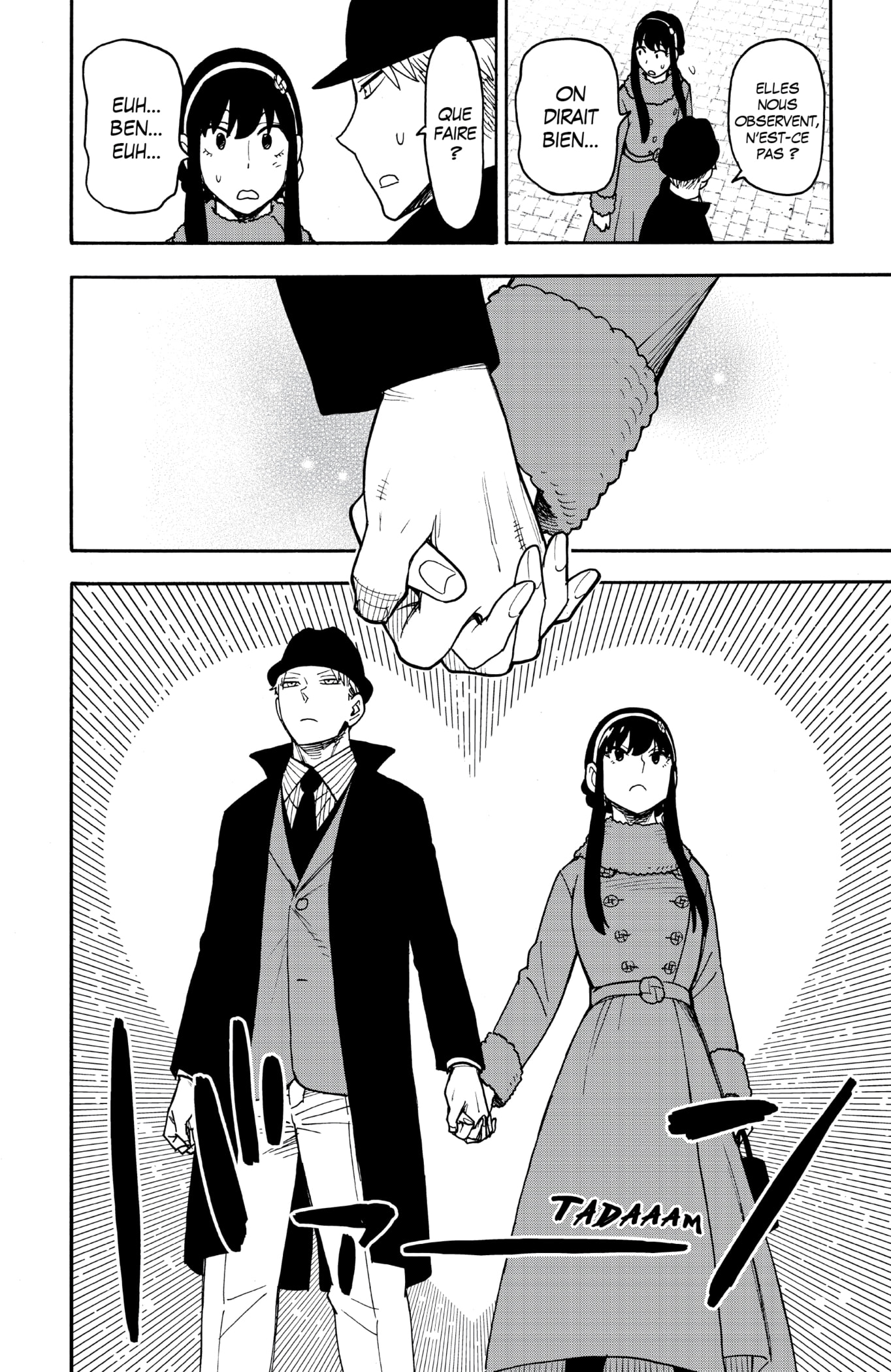 Read Spy x Family FR Manga Online