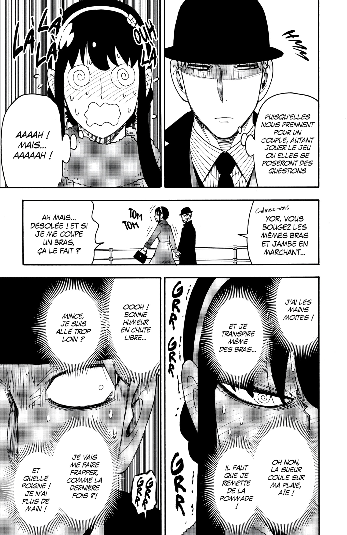 Read Spy x Family FR Manga Online