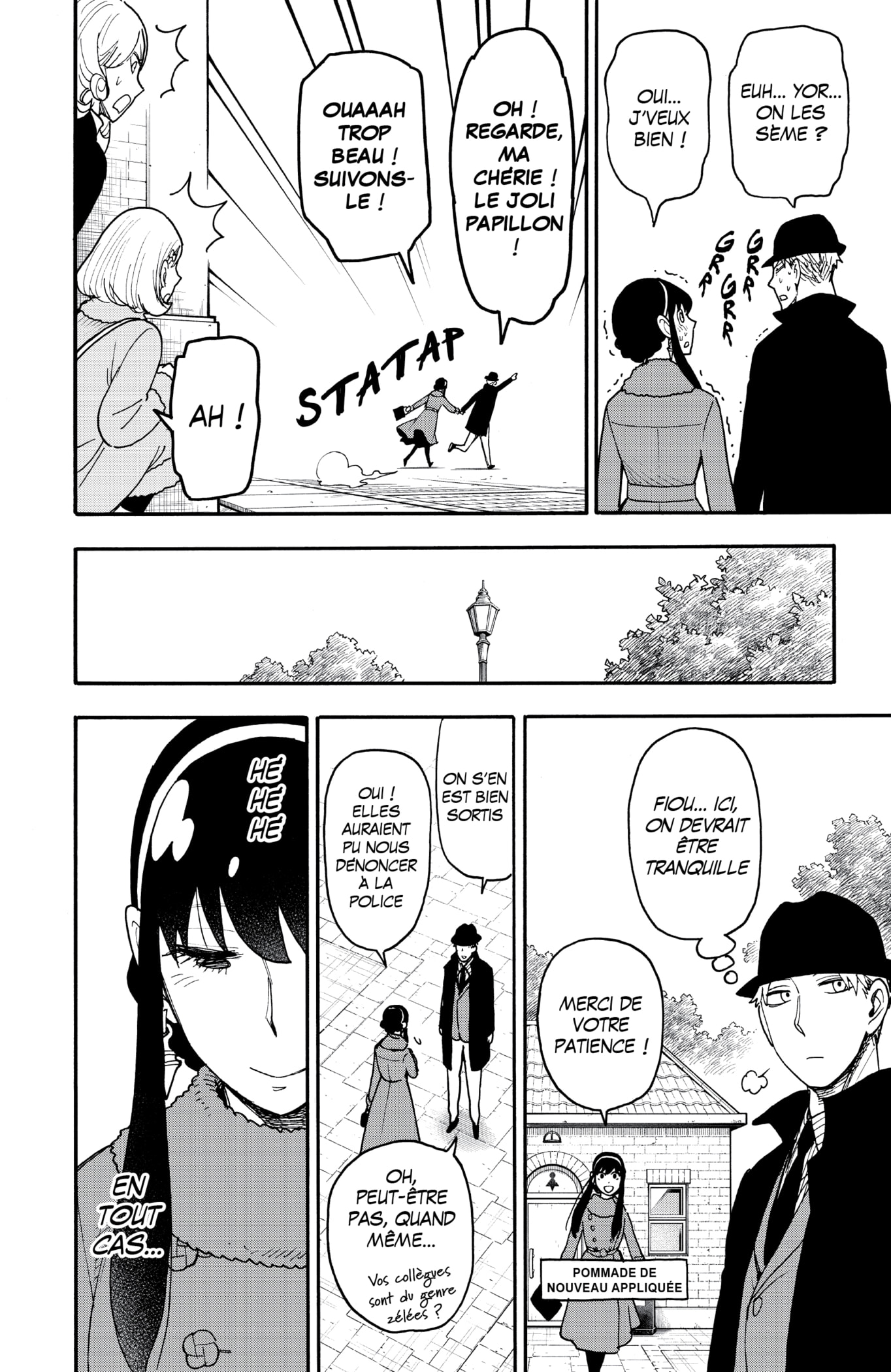 Read Spy x Family FR Manga Online
