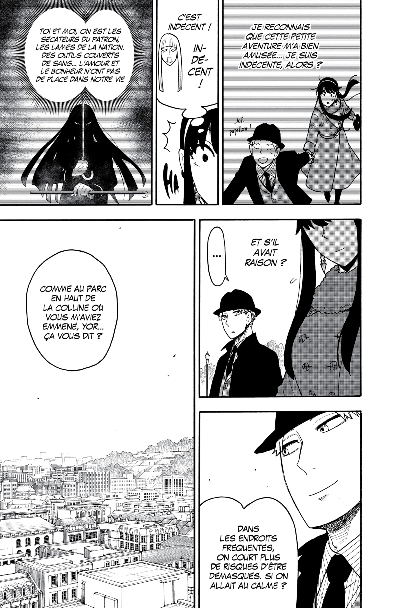Read Spy x Family FR Manga Online