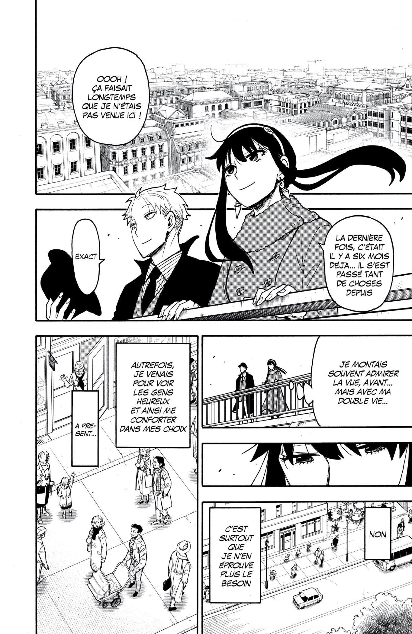 Read Spy x Family FR Manga Online