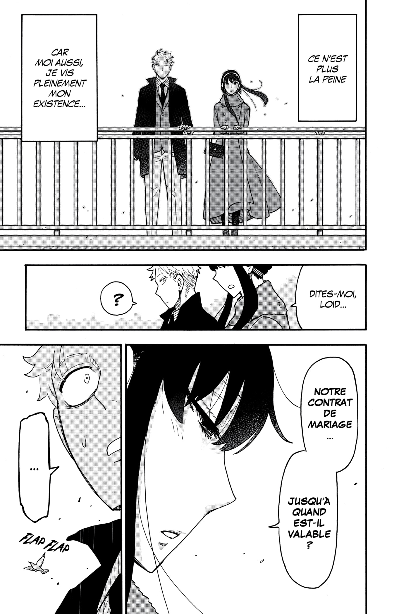 Read Spy x Family FR Manga Online