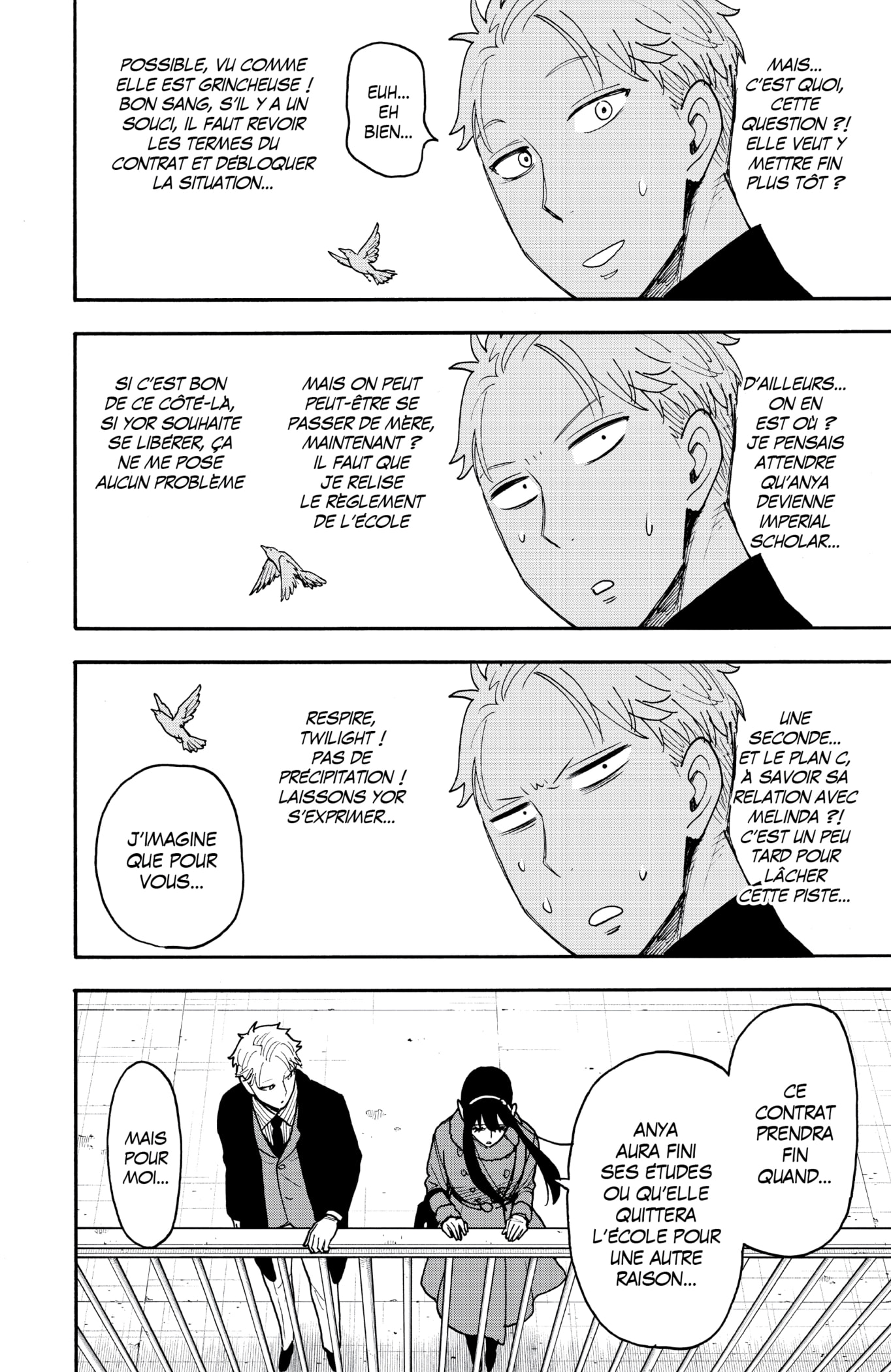 Read Spy x Family FR Manga Online