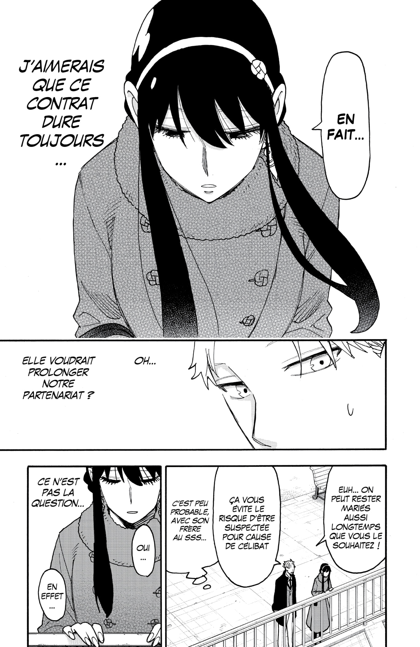 Read Spy x Family FR Manga Online