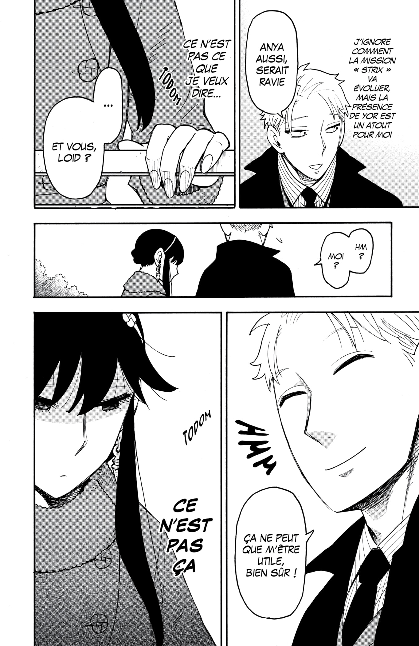 Read Spy x Family FR Manga Online