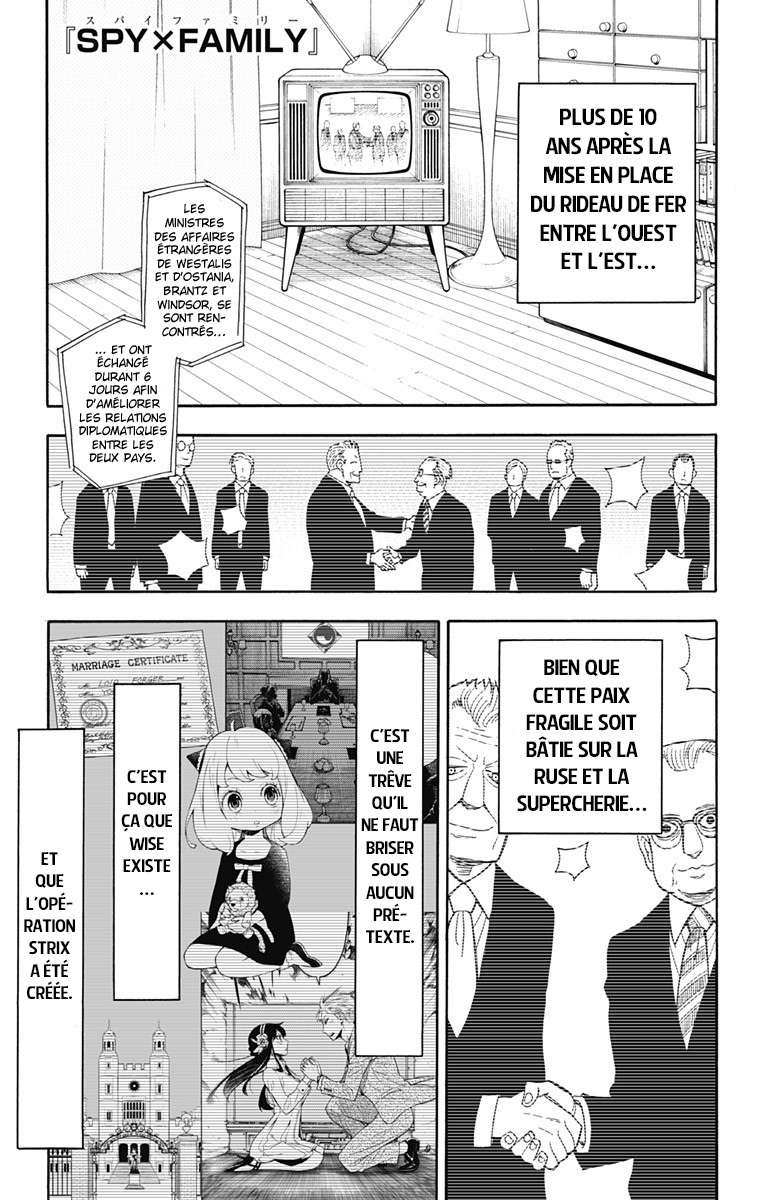 Read Spy x Family FR Manga Online