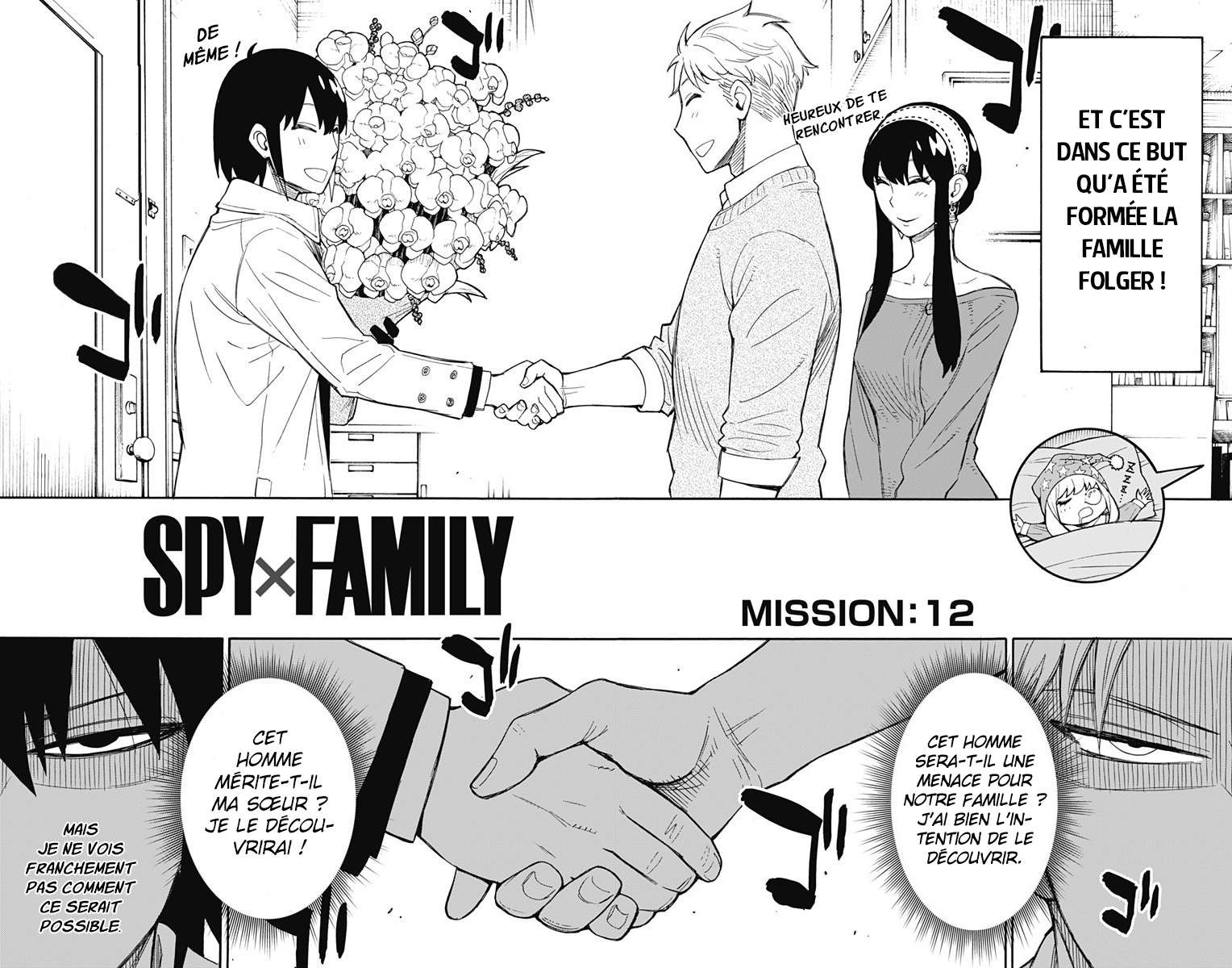 Read Spy x Family FR Manga Online