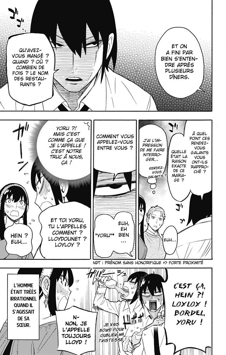 Read Spy x Family FR Manga Online