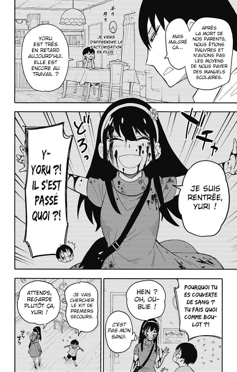 Read Spy x Family FR Manga Online