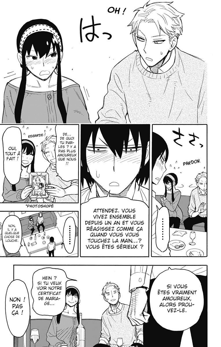 Read Spy x Family FR Manga Online