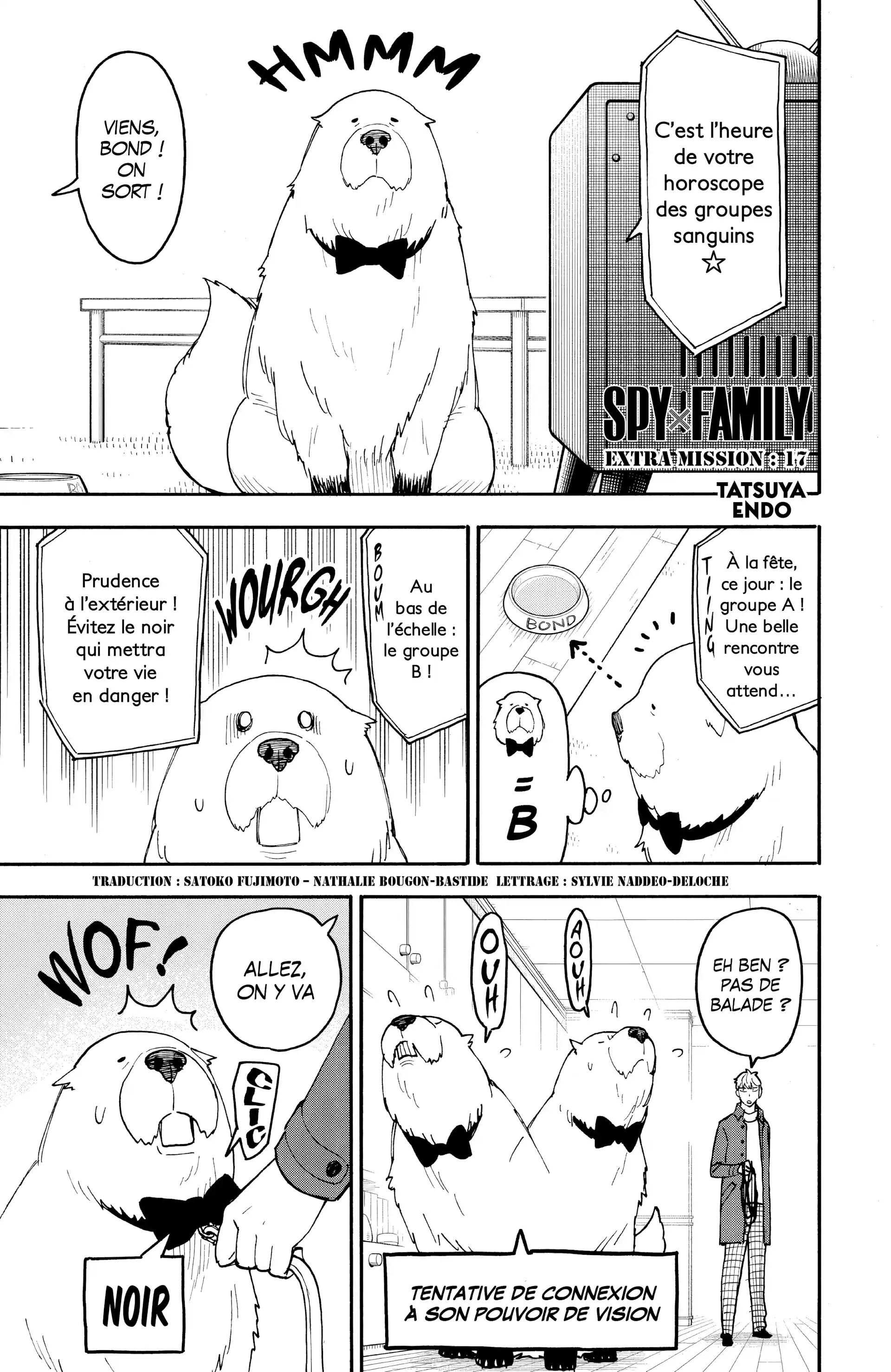 Read Spy x Family FR Manga Online