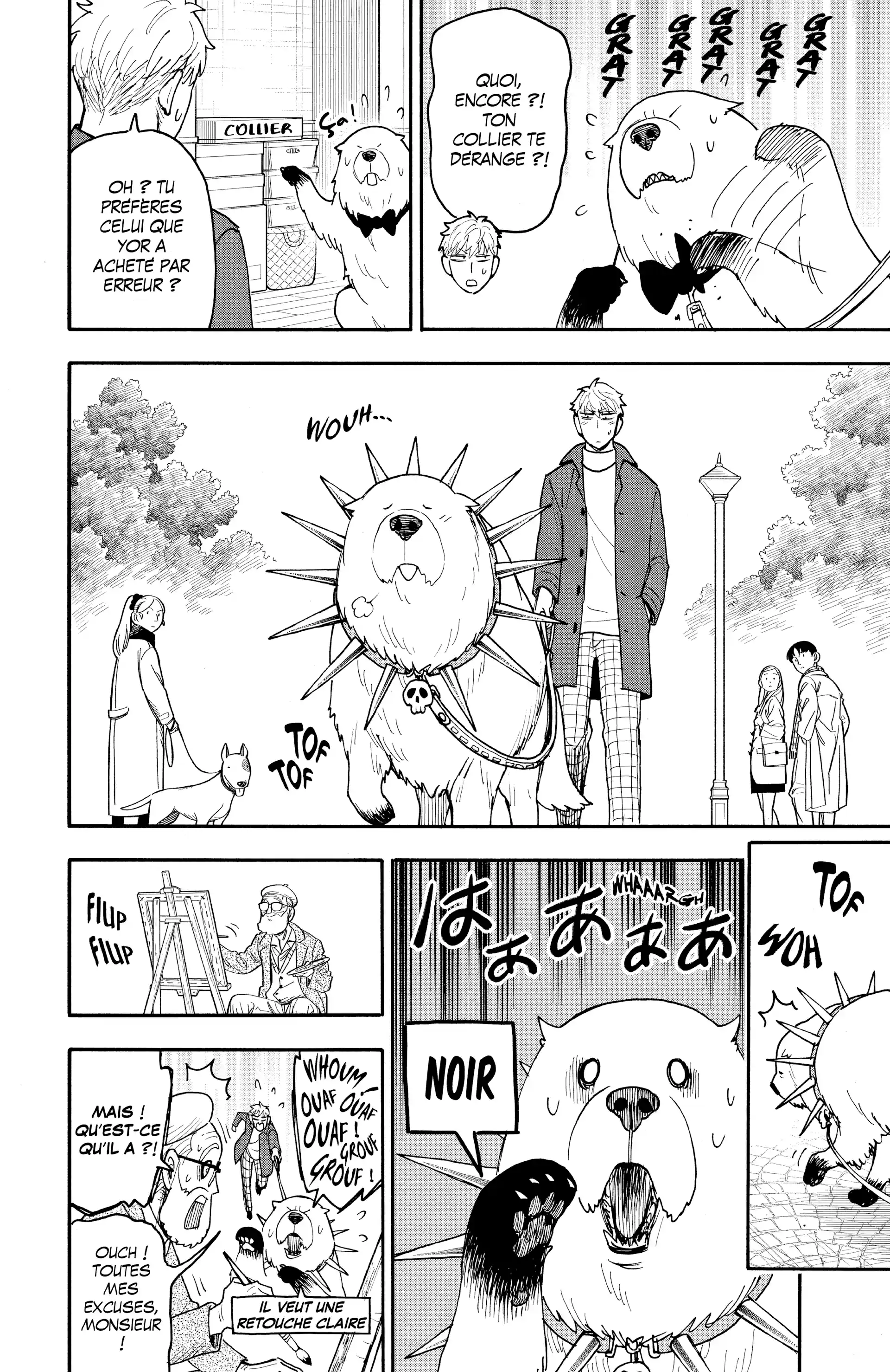 Read Spy x Family FR Manga Online