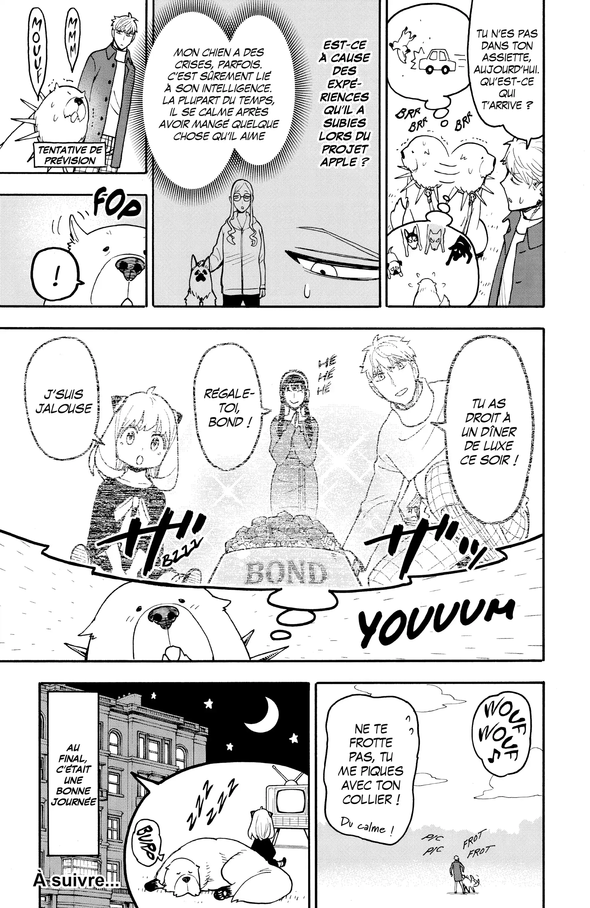 Read Spy x Family FR Manga Online