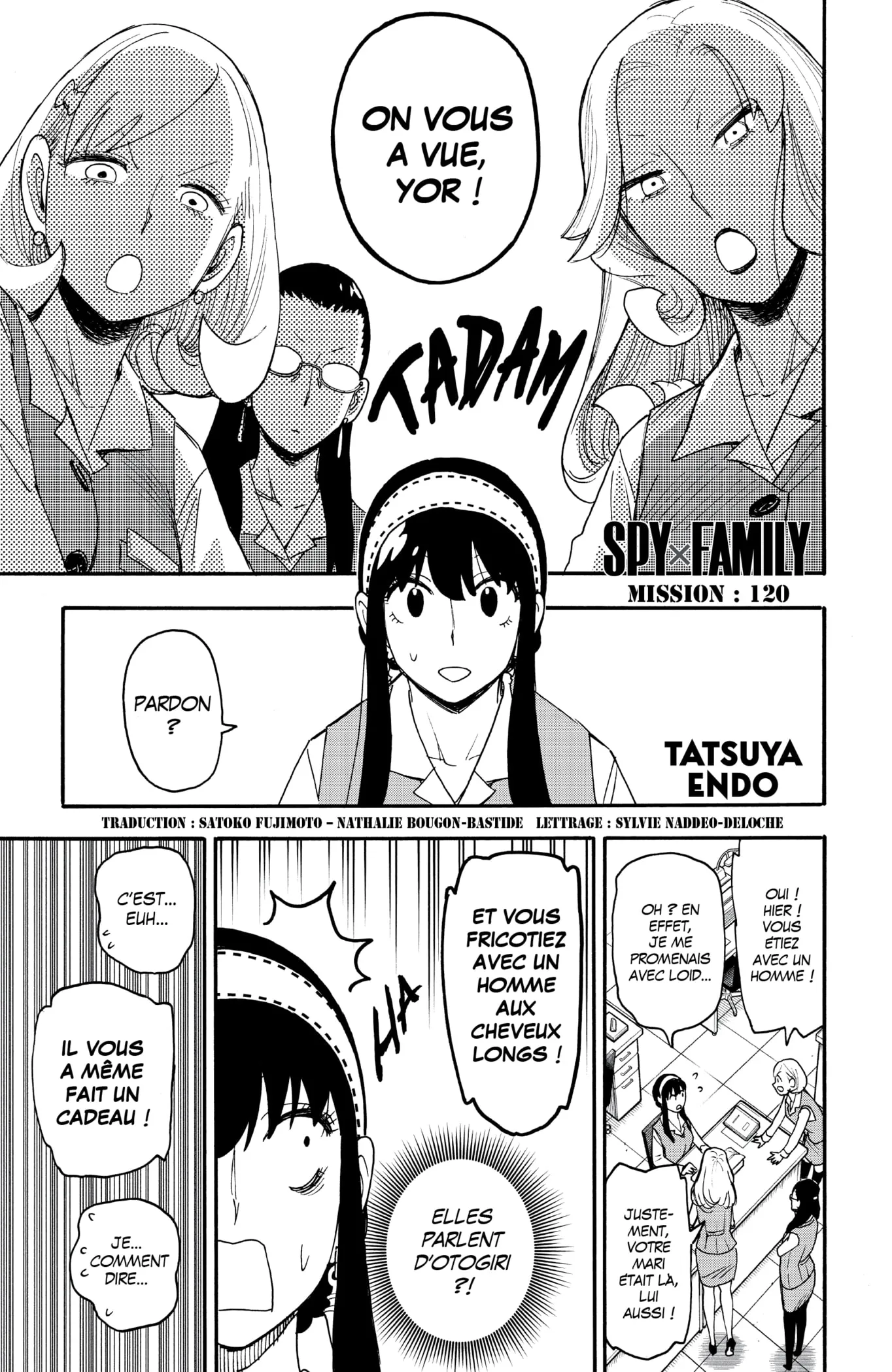 Read Spy x Family FR Manga Online