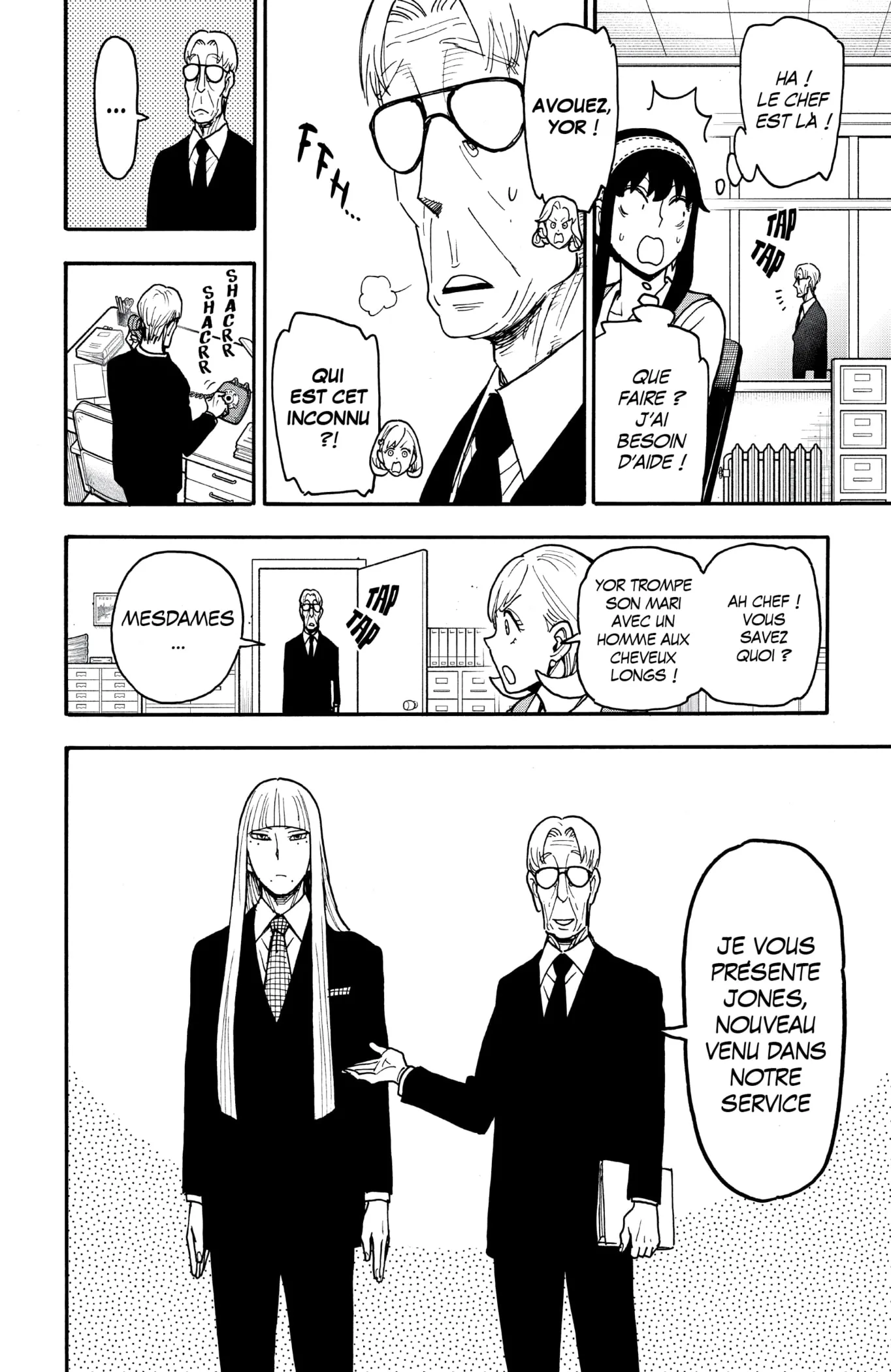 Read Spy x Family FR Manga Online