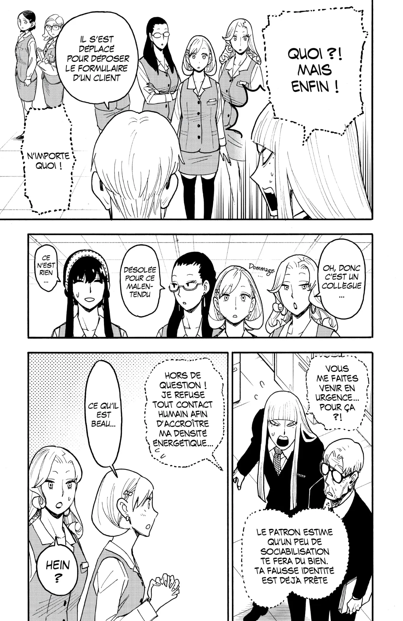 Read Spy x Family FR Manga Online