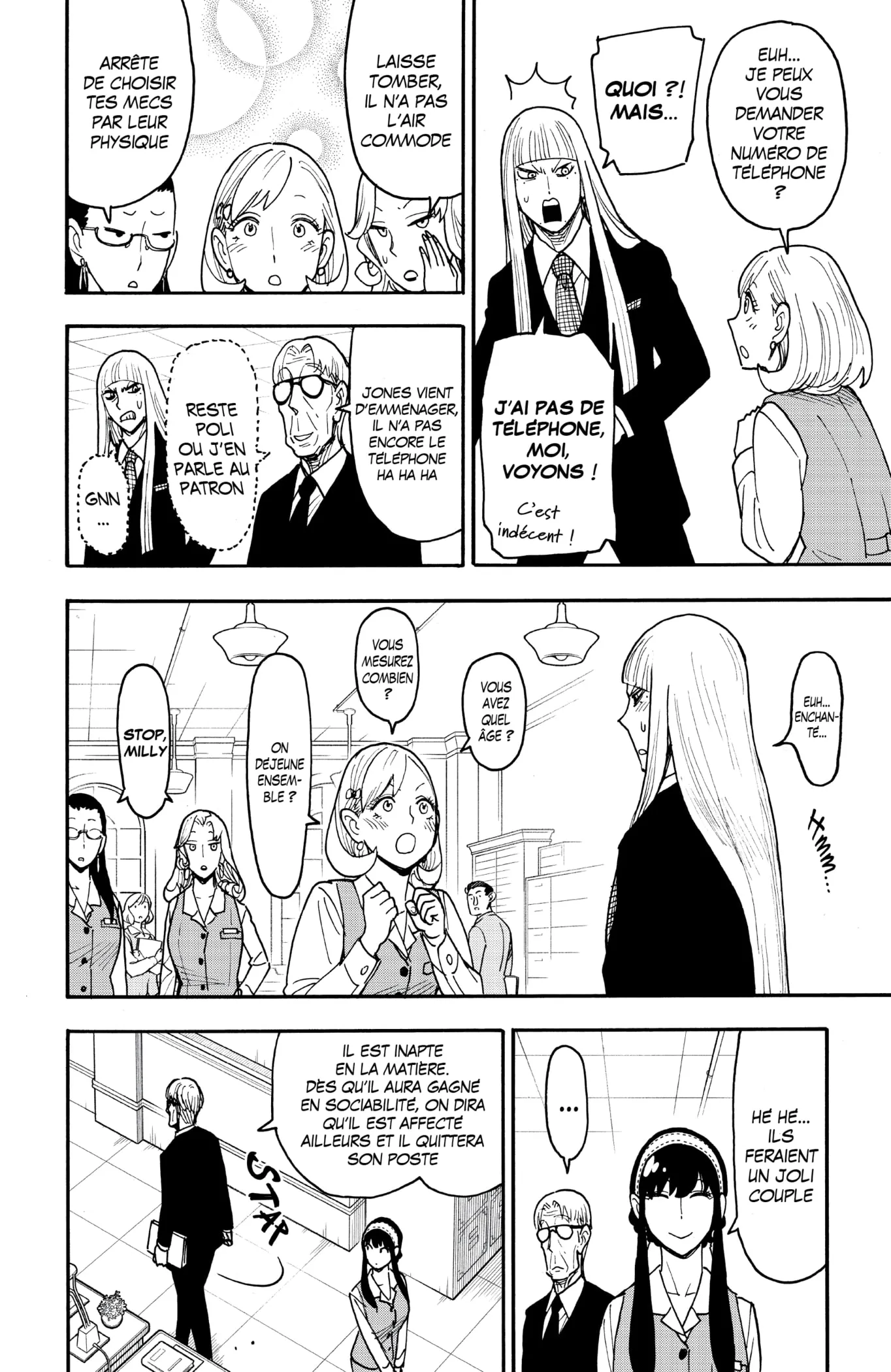 Read Spy x Family FR Manga Online