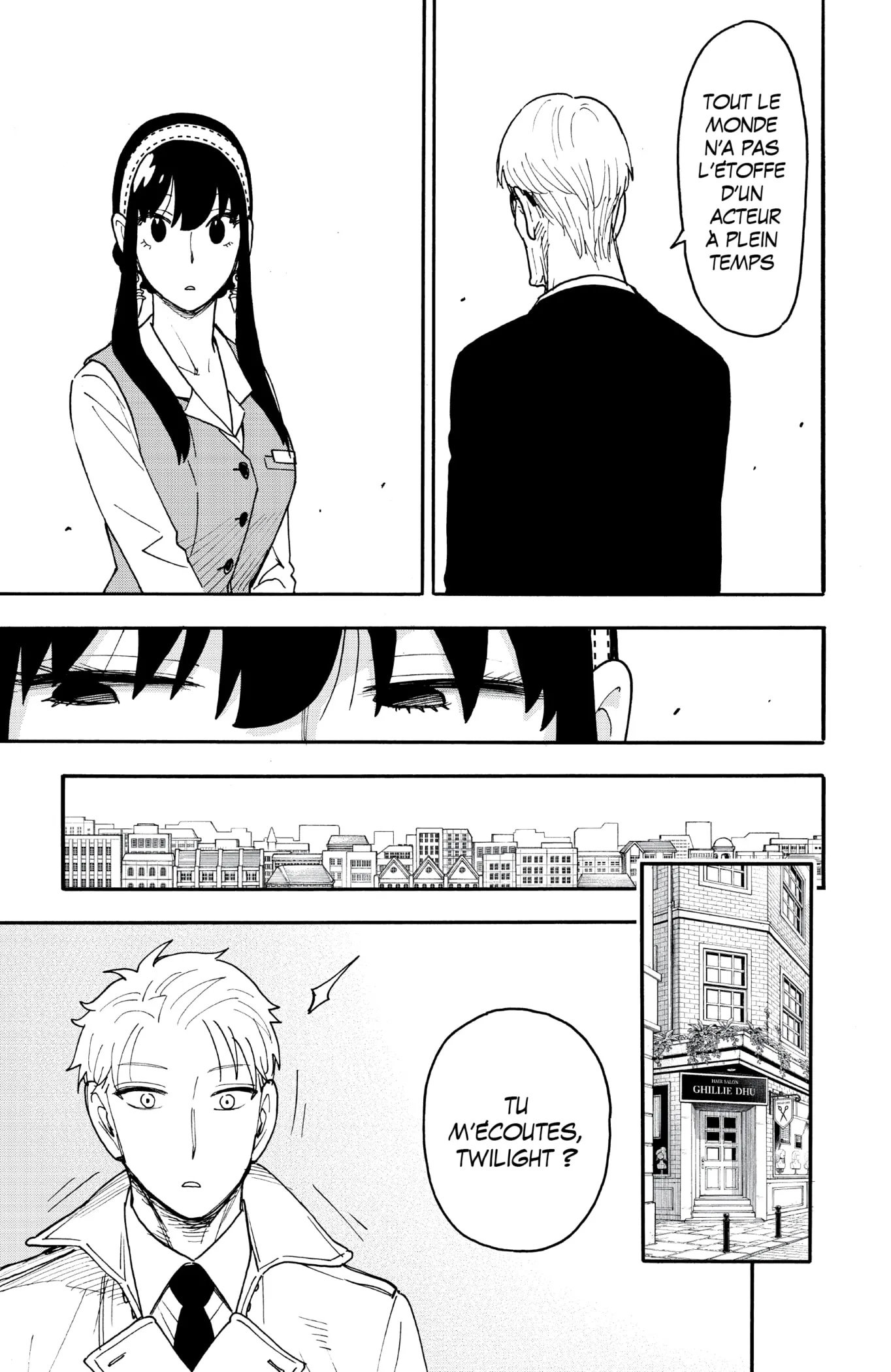 Read Spy x Family FR Manga Online