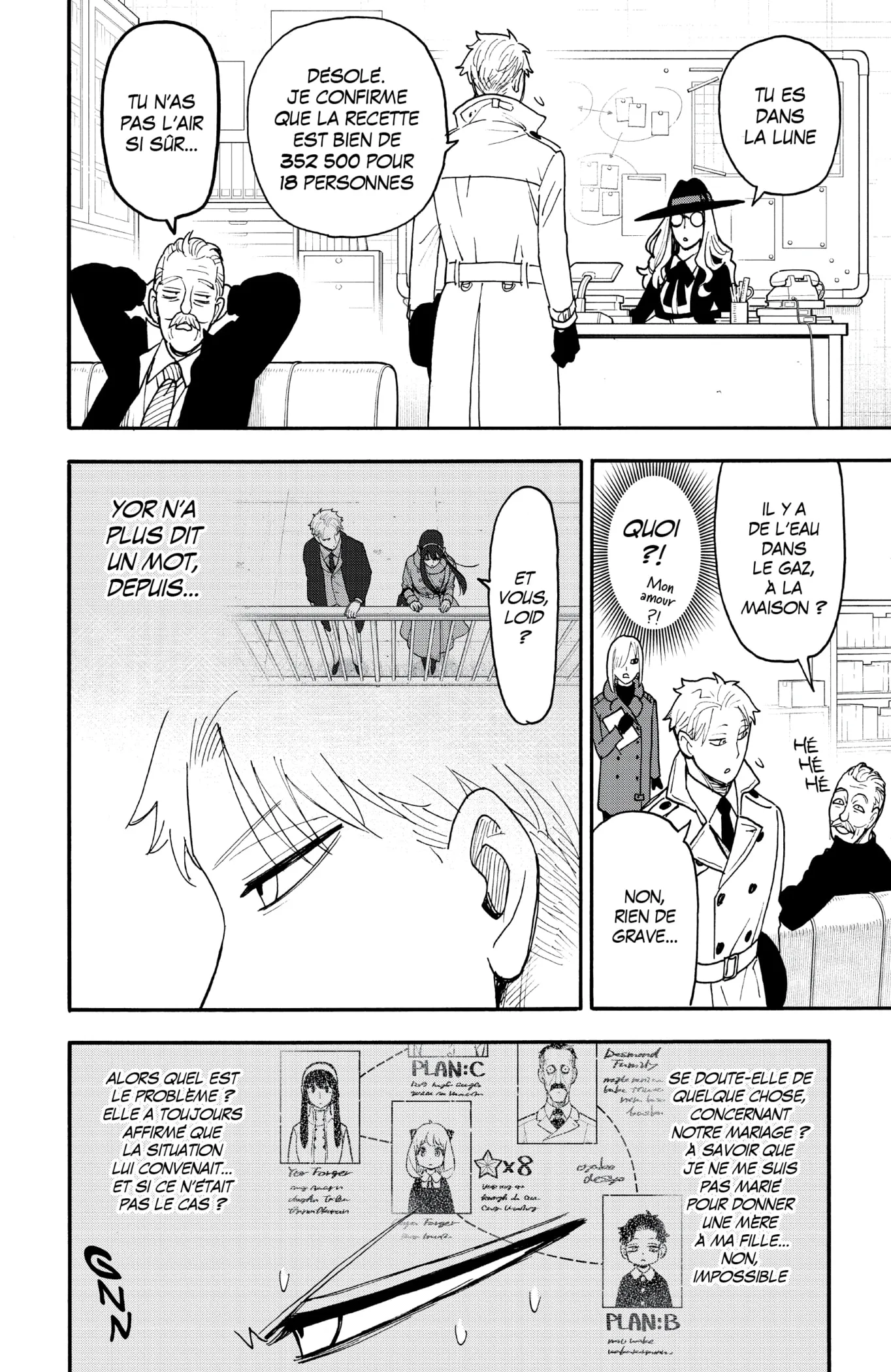 Read Spy x Family FR Manga Online