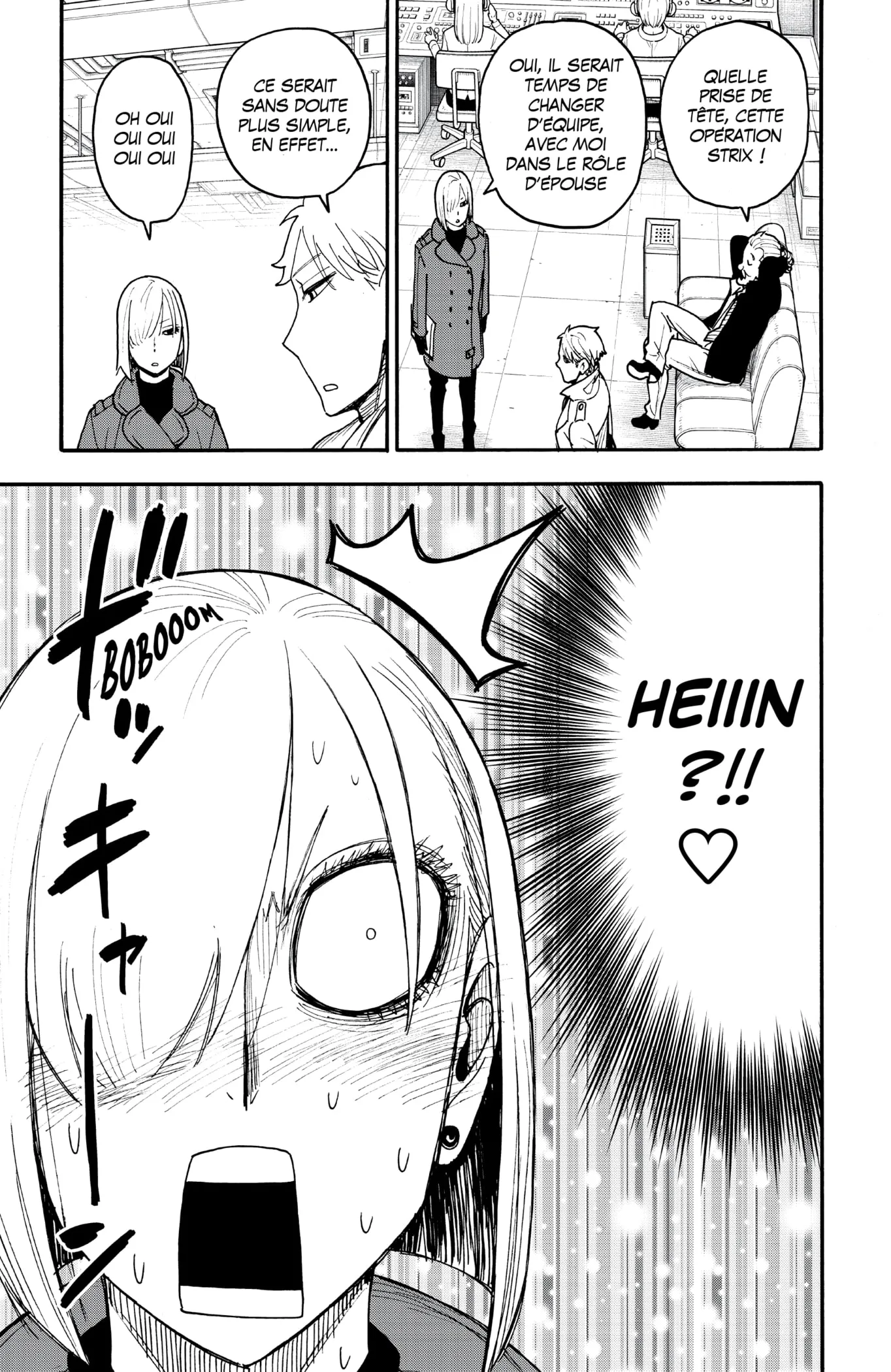 Read Spy x Family FR Manga Online