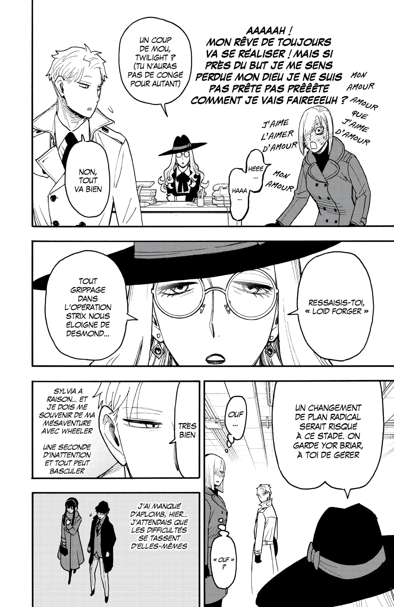 Read Spy x Family FR Manga Online