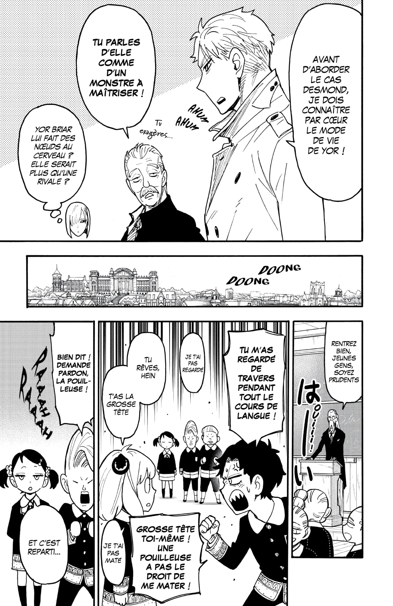 Read Spy x Family FR Manga Online