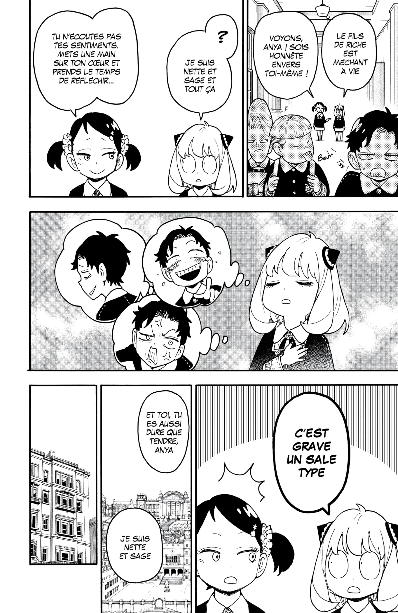 Read Spy x Family FR Manga Online