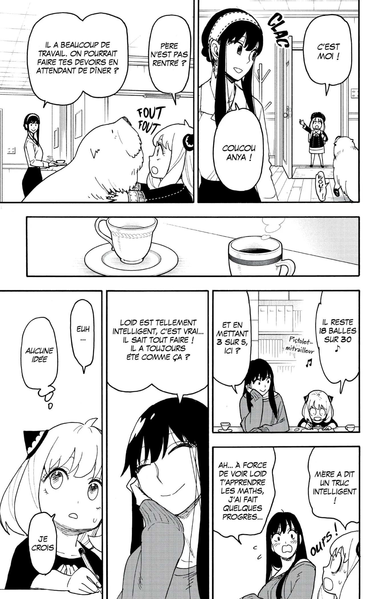 Read Spy x Family FR Manga Online