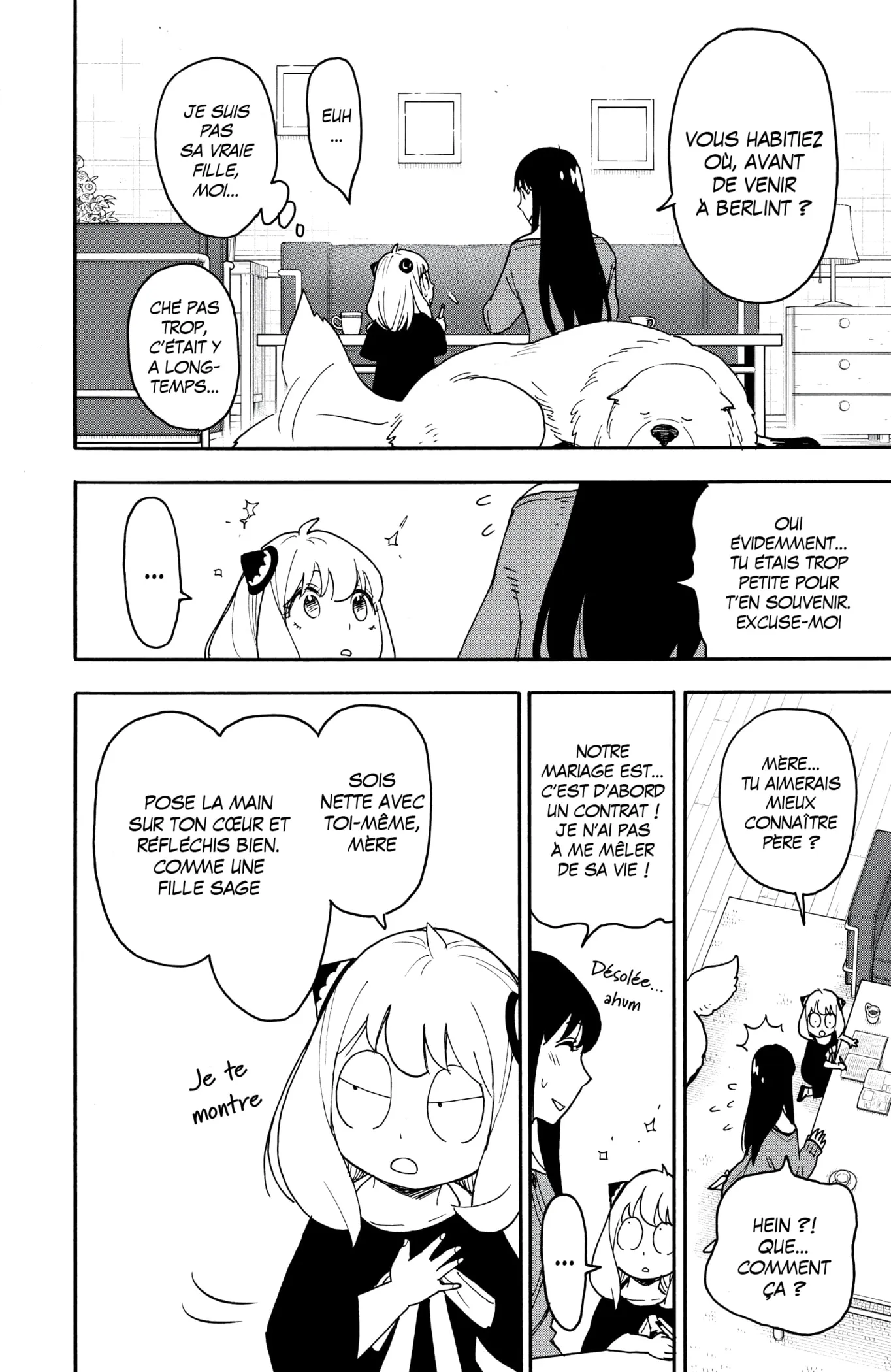 Read Spy x Family FR Manga Online