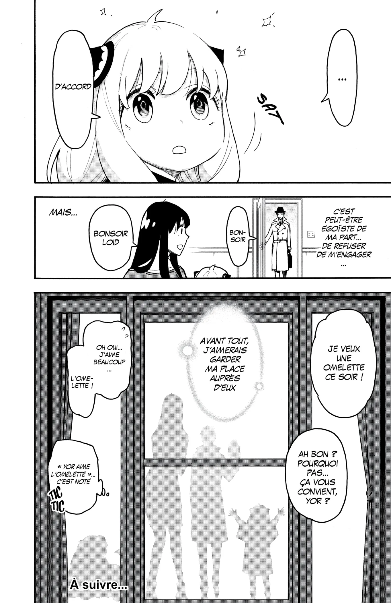 Read Spy x Family FR Manga Online