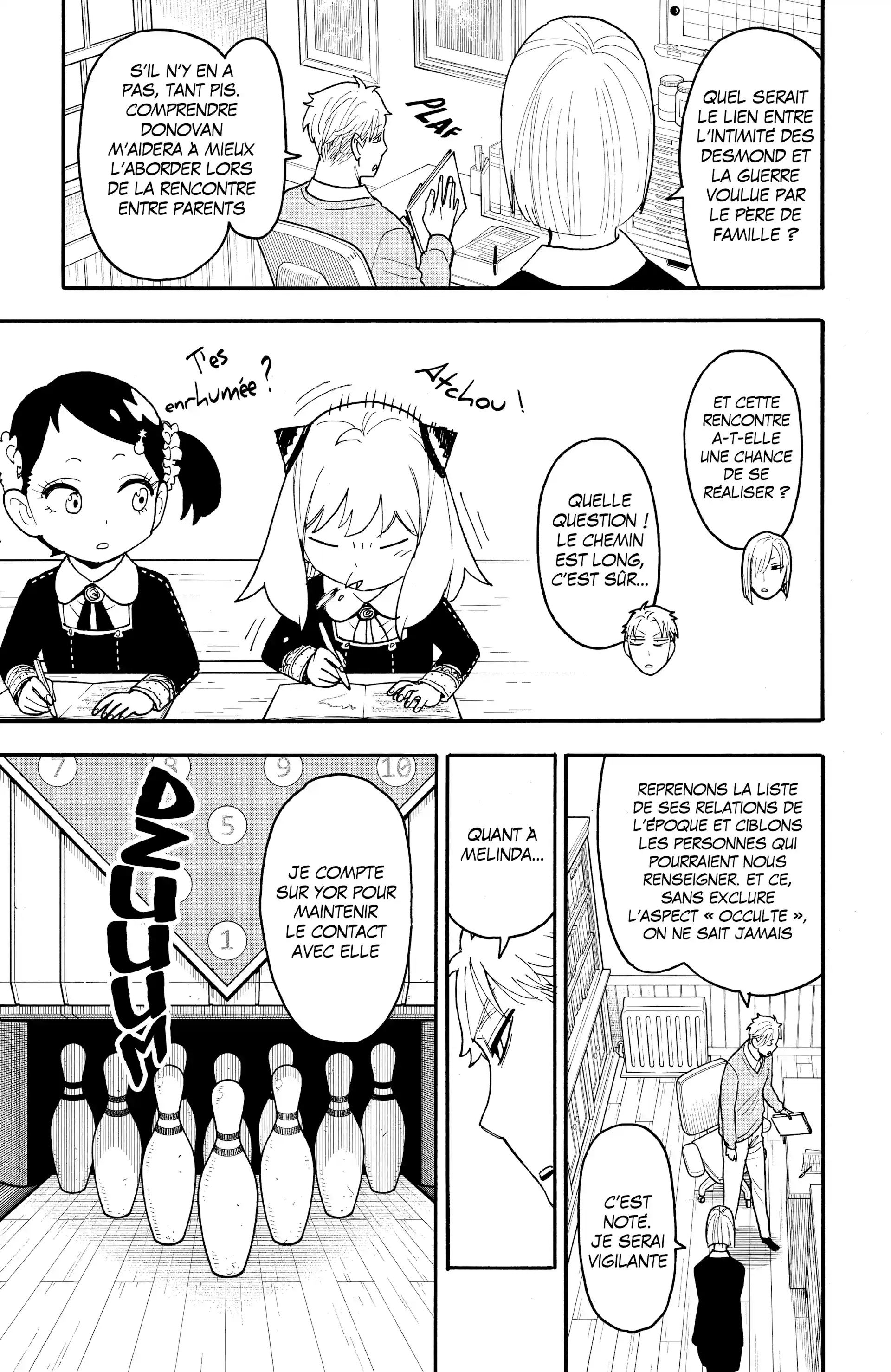 Read Spy x Family FR Manga Online