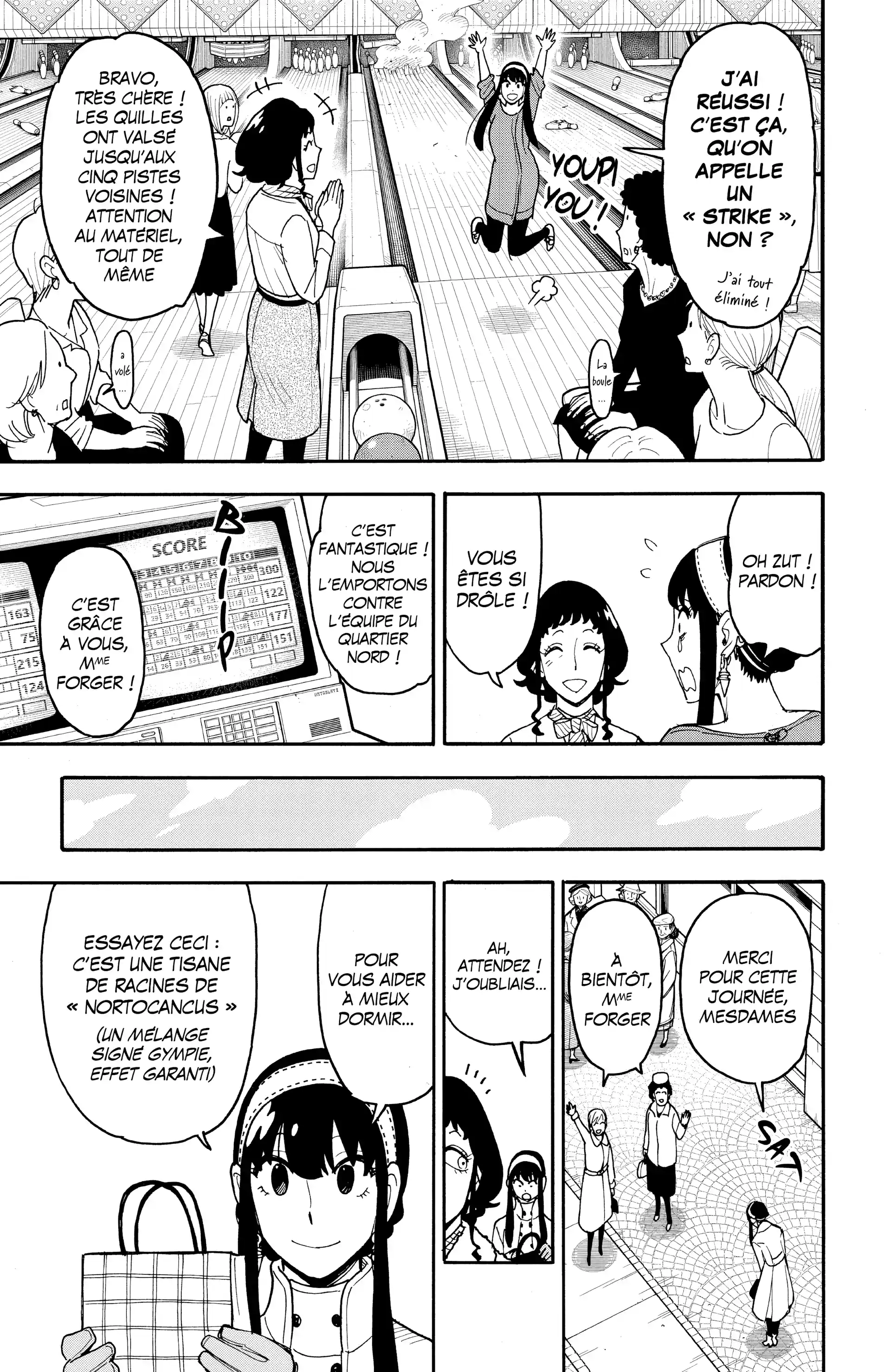 Read Spy x Family FR Manga Online