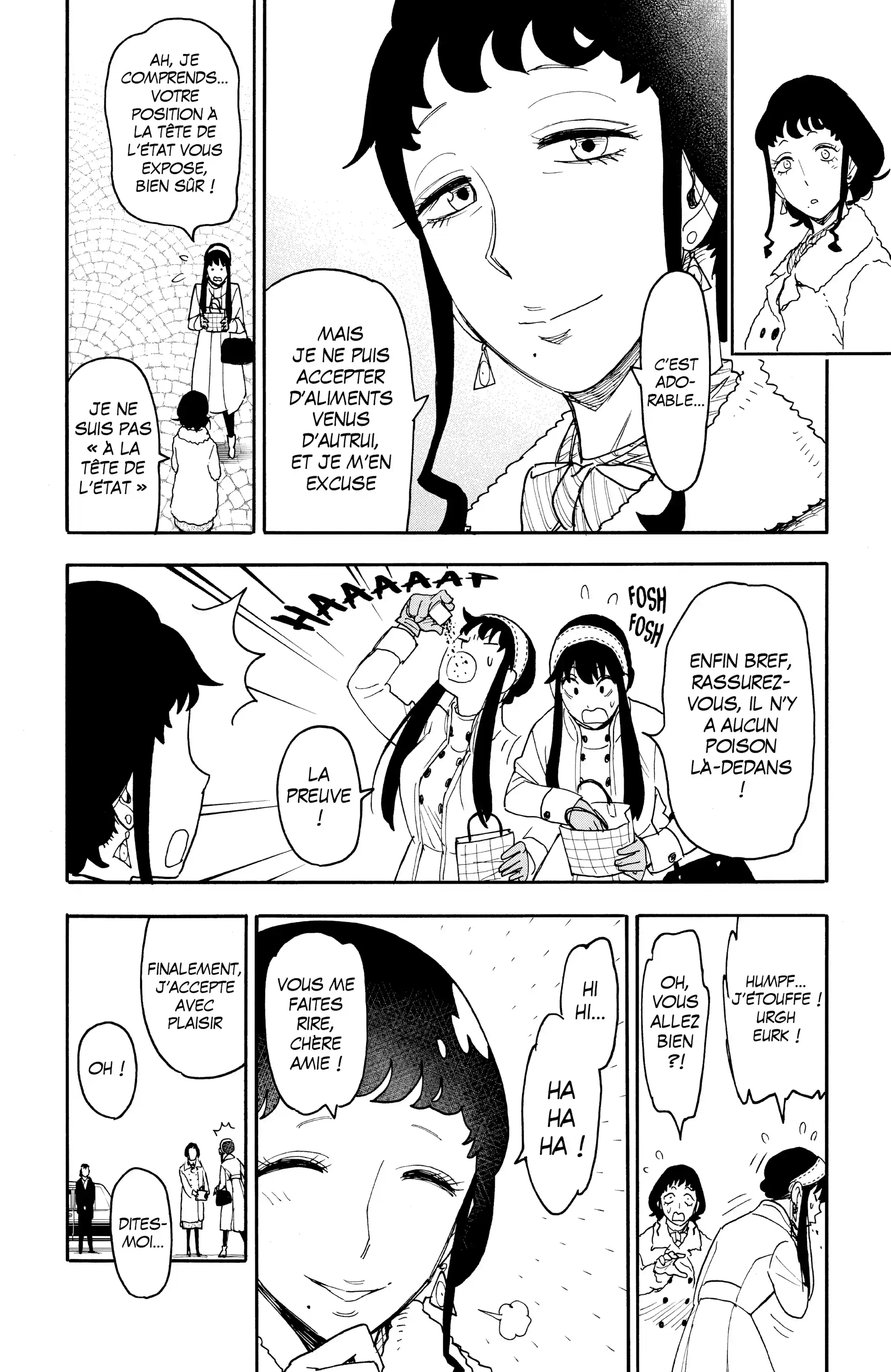 Read Spy x Family FR Manga Online