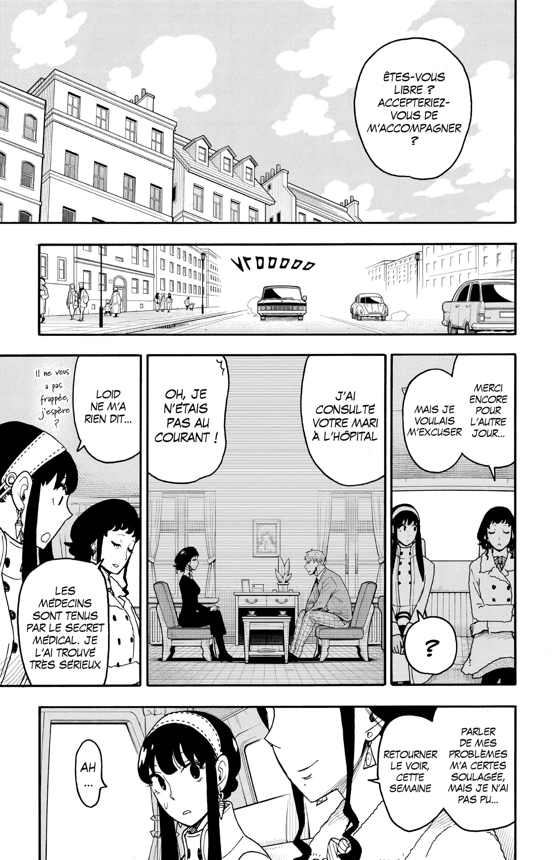 Read Spy x Family FR Manga Online