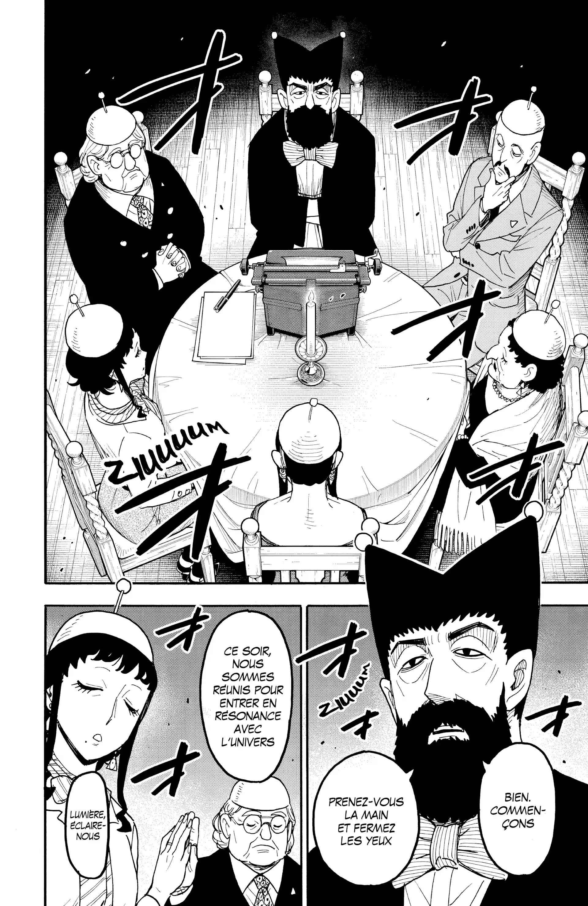Read Spy x Family FR Manga Online