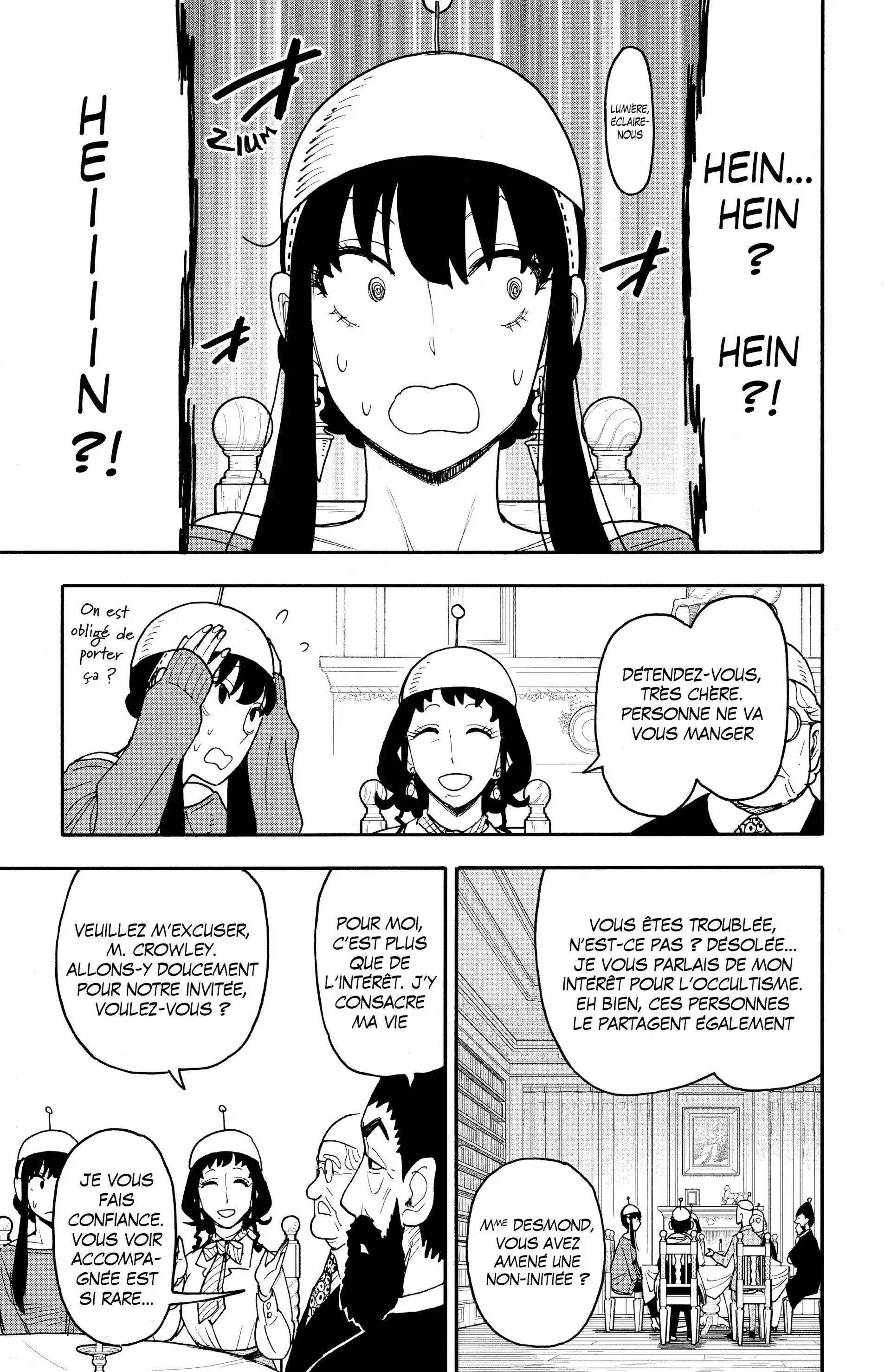 Read Spy x Family FR Manga Online