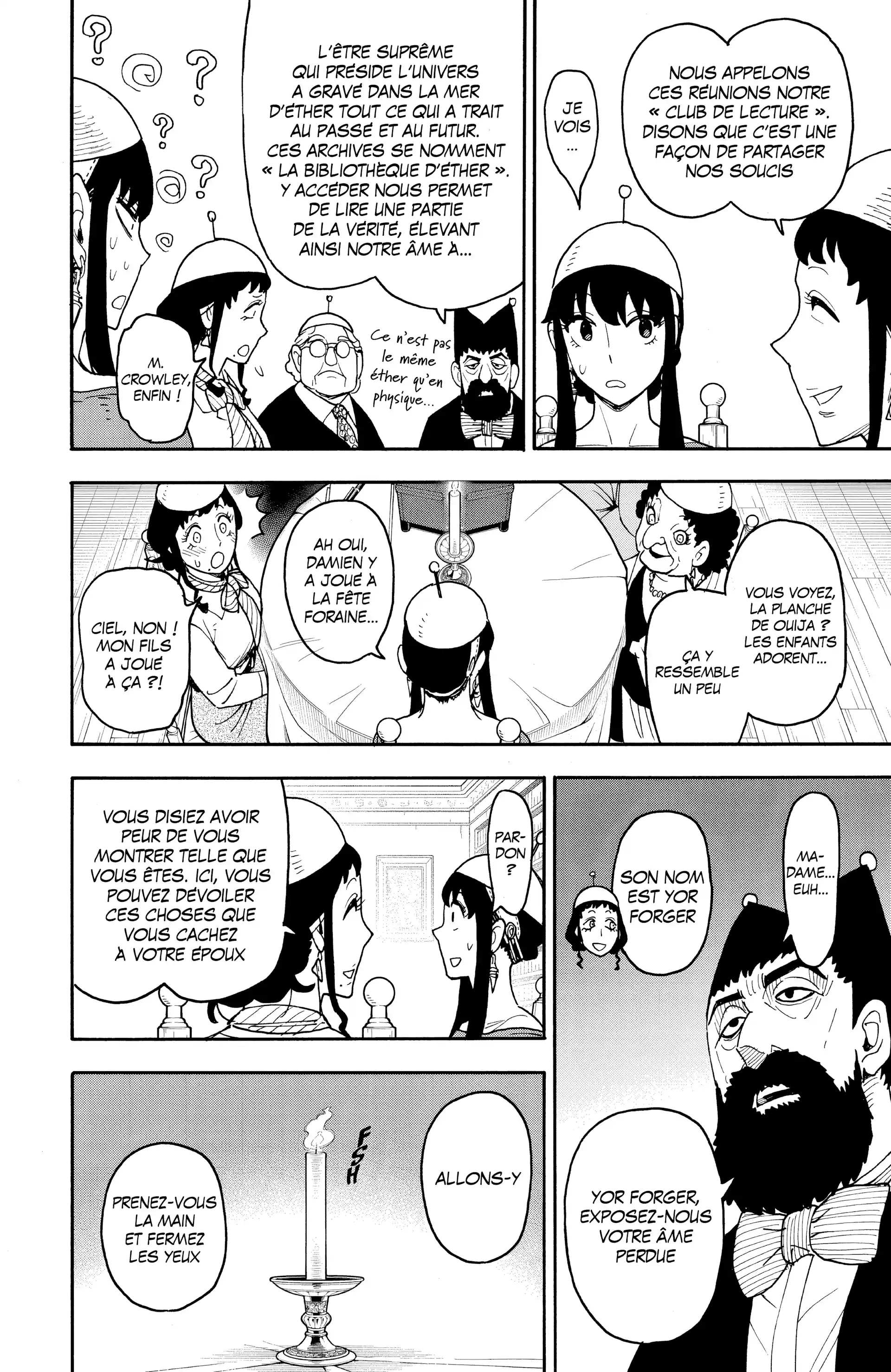 Read Spy x Family FR Manga Online